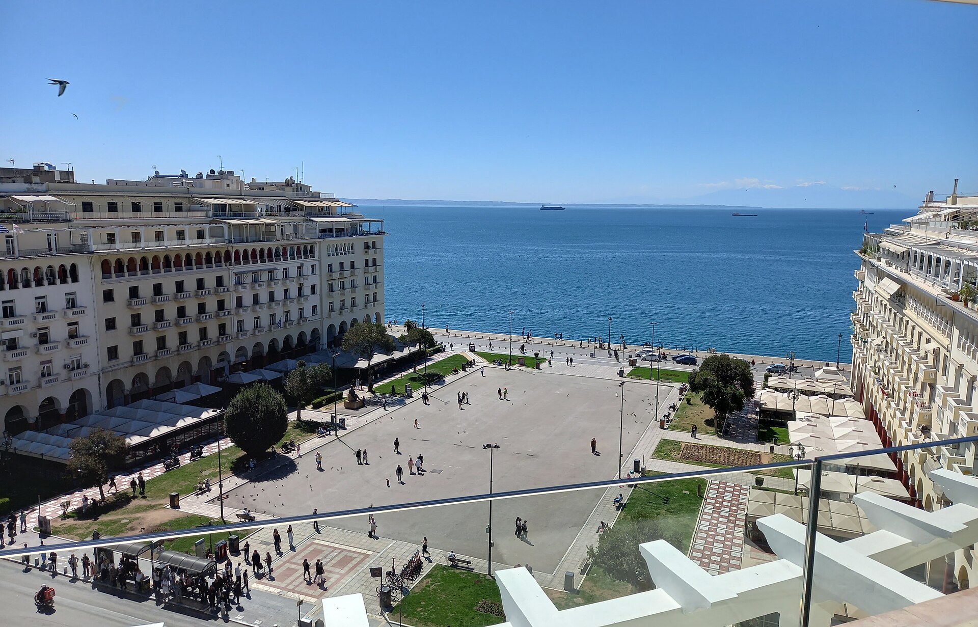 Aristotelous Square, Thessaloniki