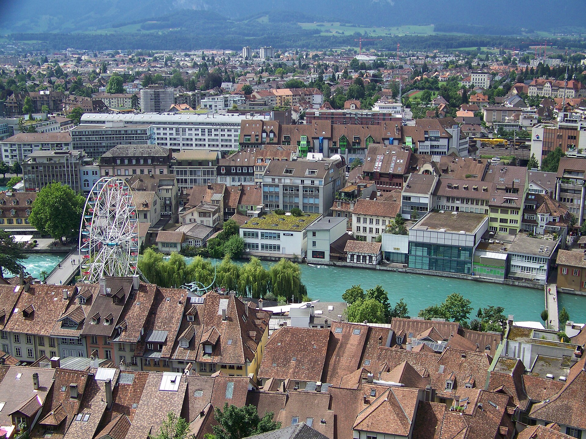 Thun Castle, Thun