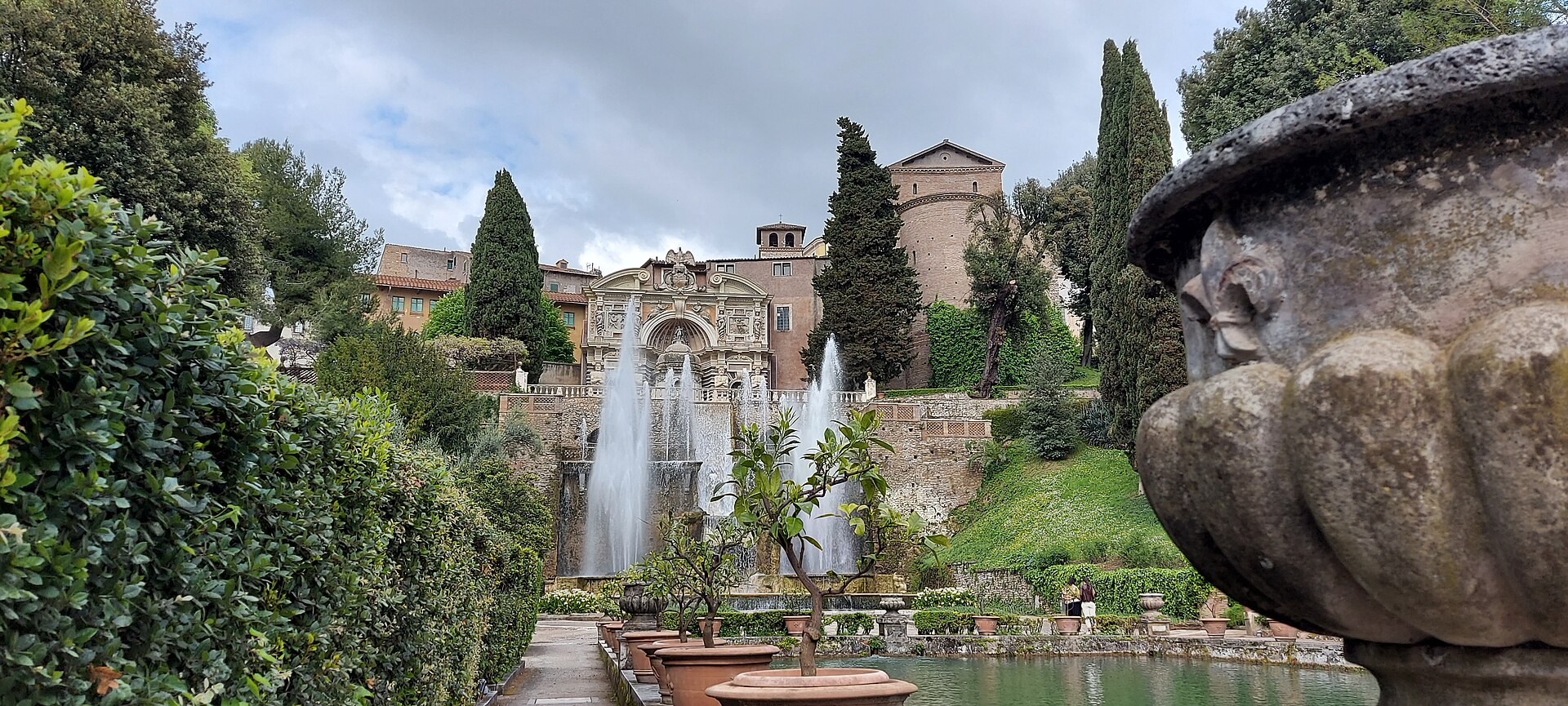 Villa d'Este, Tivoli