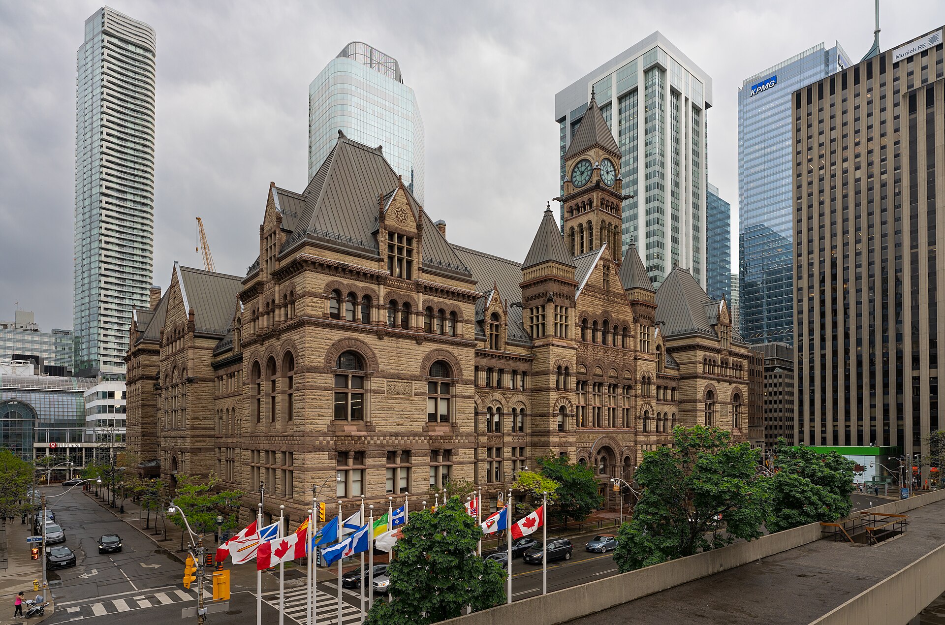 Toronto Old City Hall, Toronto