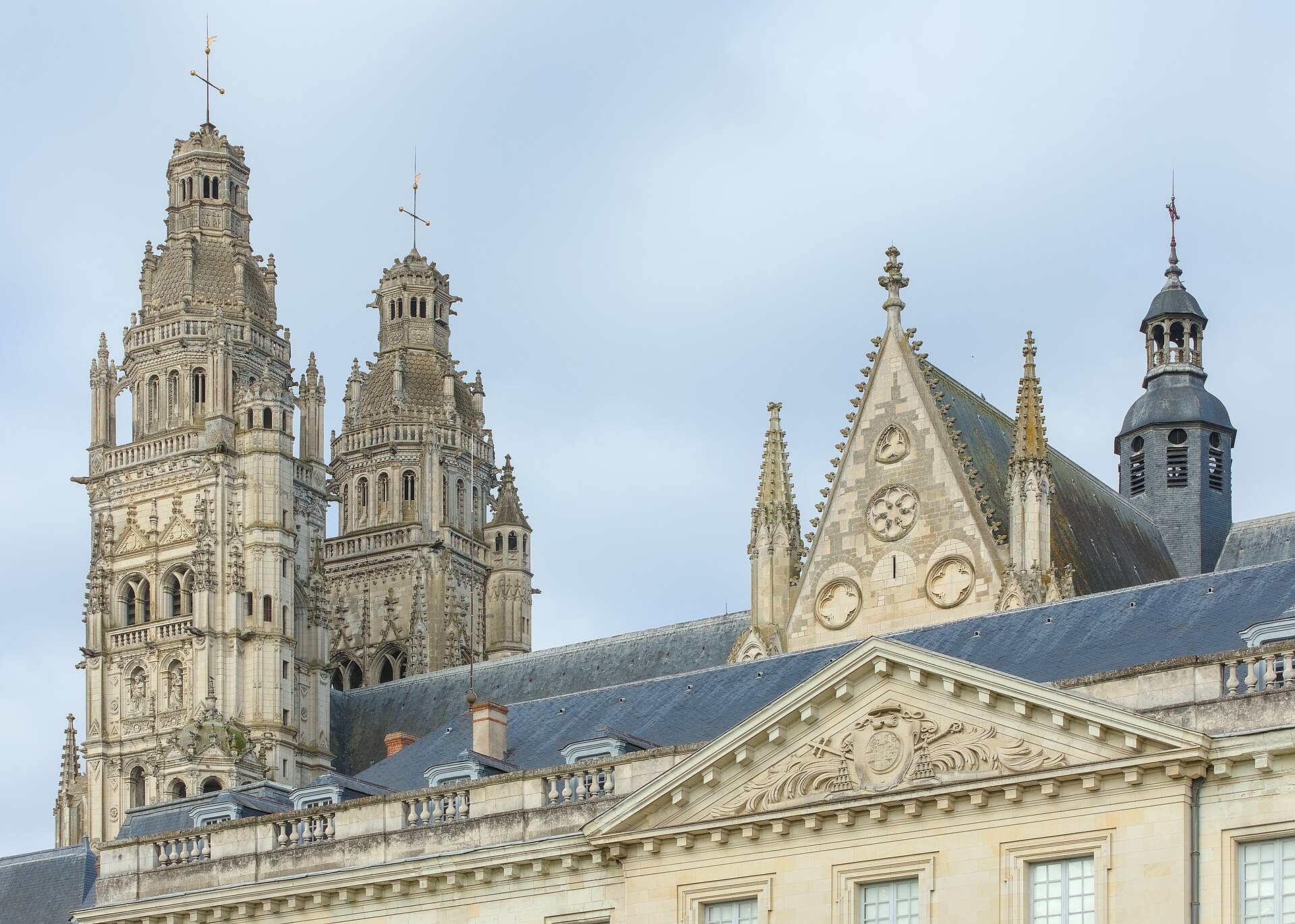 Cathédrale Saint-Gatien, Tours