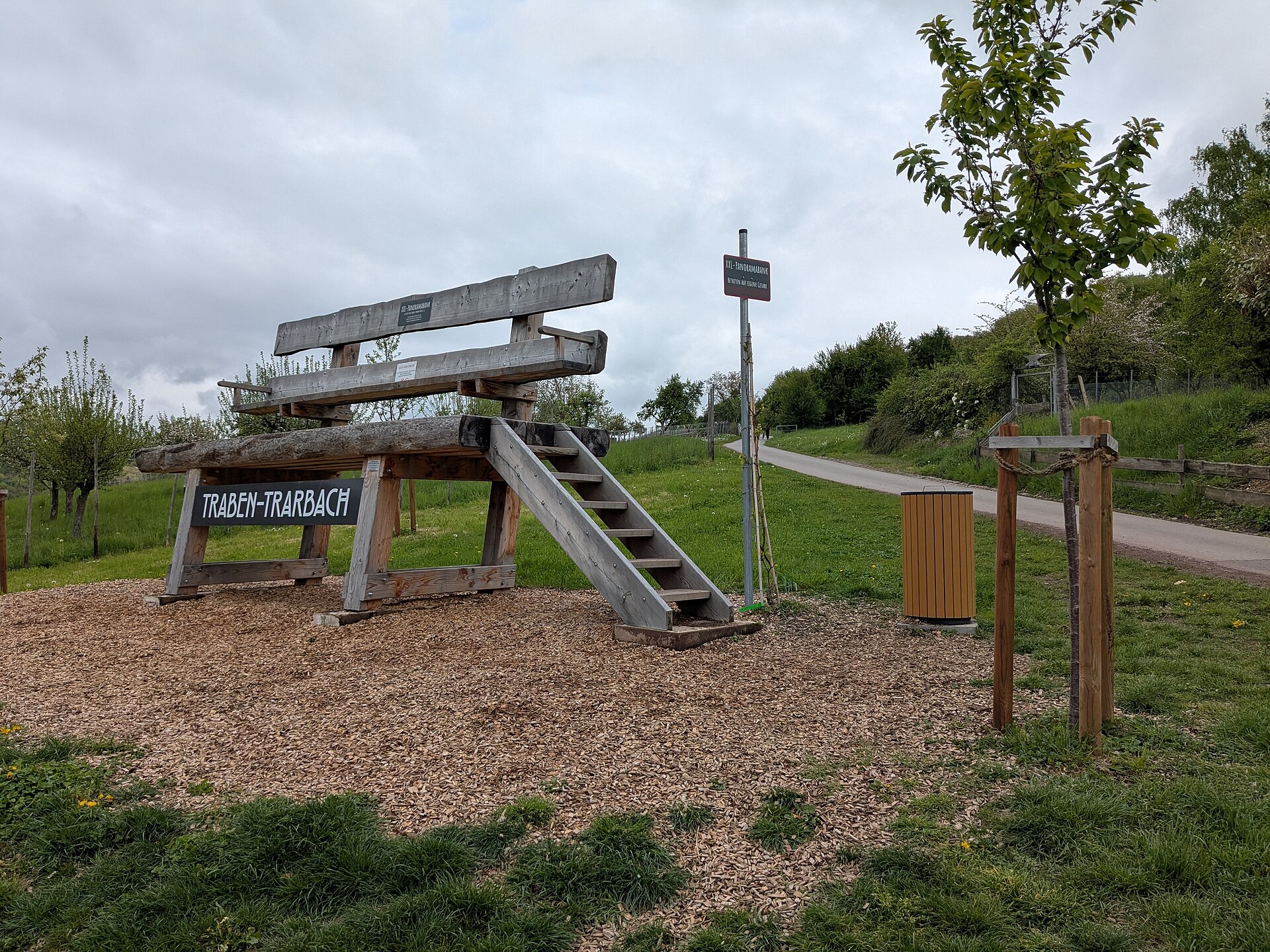 XXL Panoramabank Traben-Trarbach, Traben-Trarbach
