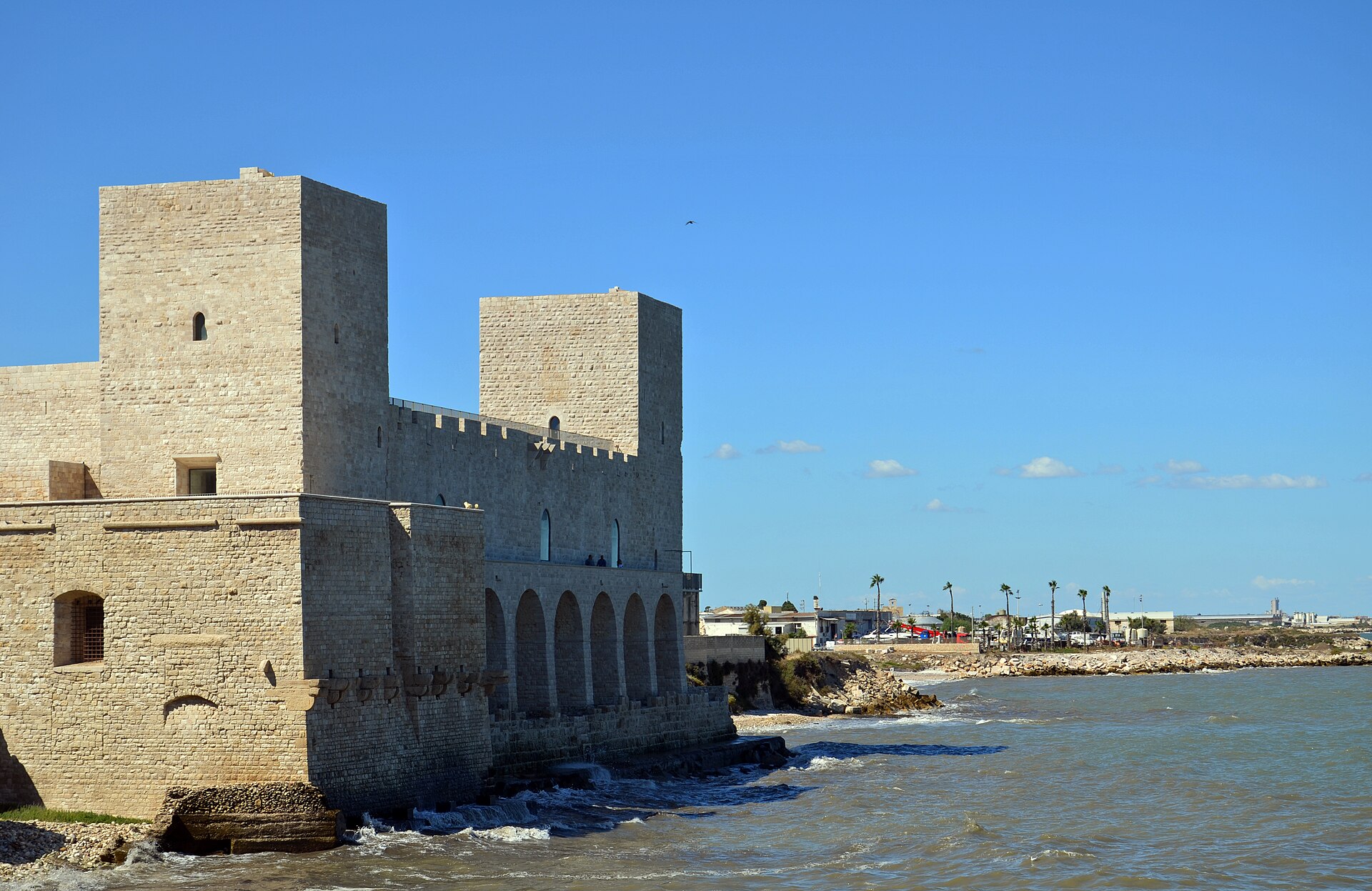 Castello Svevo di Trani, Trani