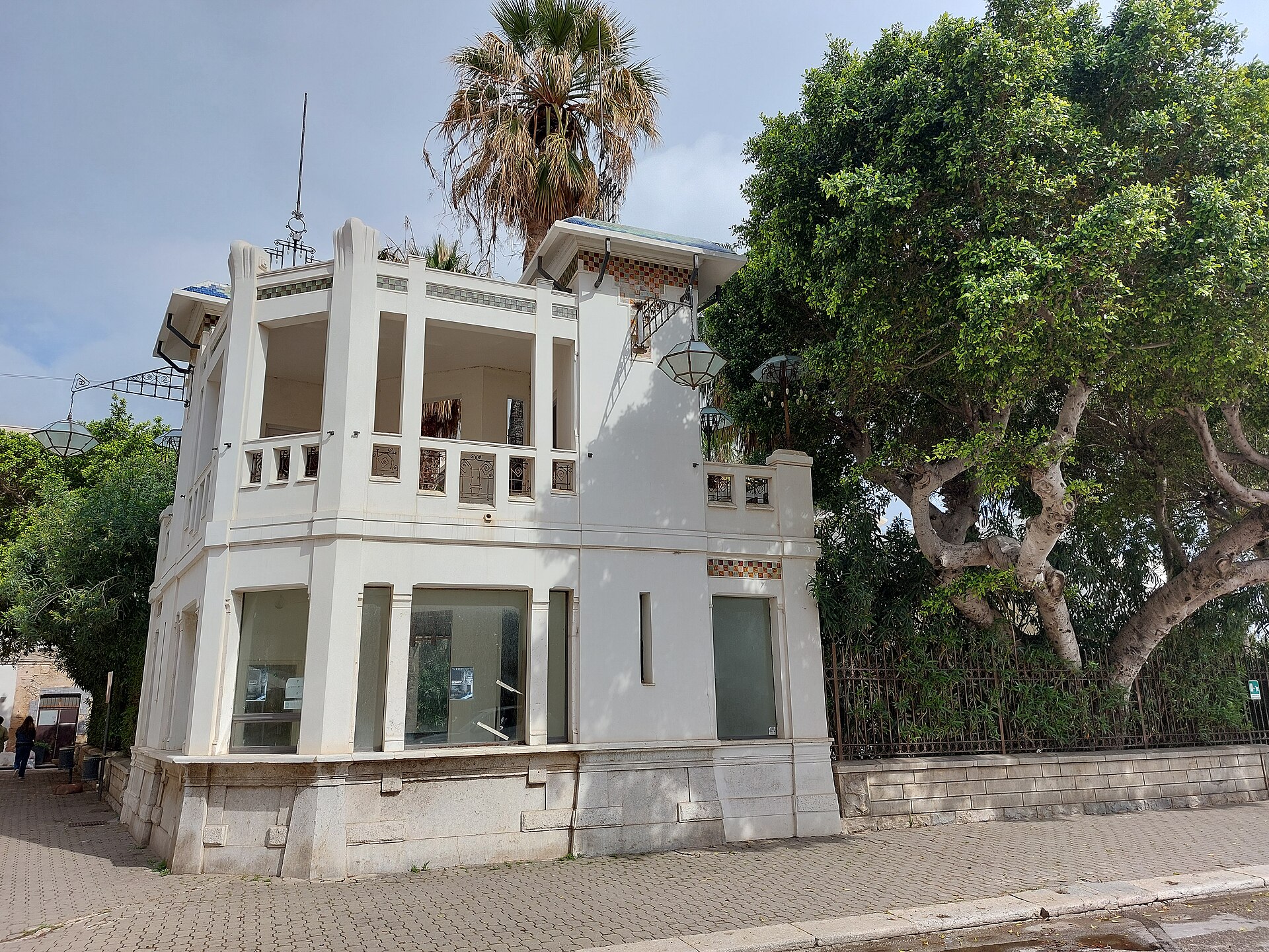 Casina delle Palme, Trapani