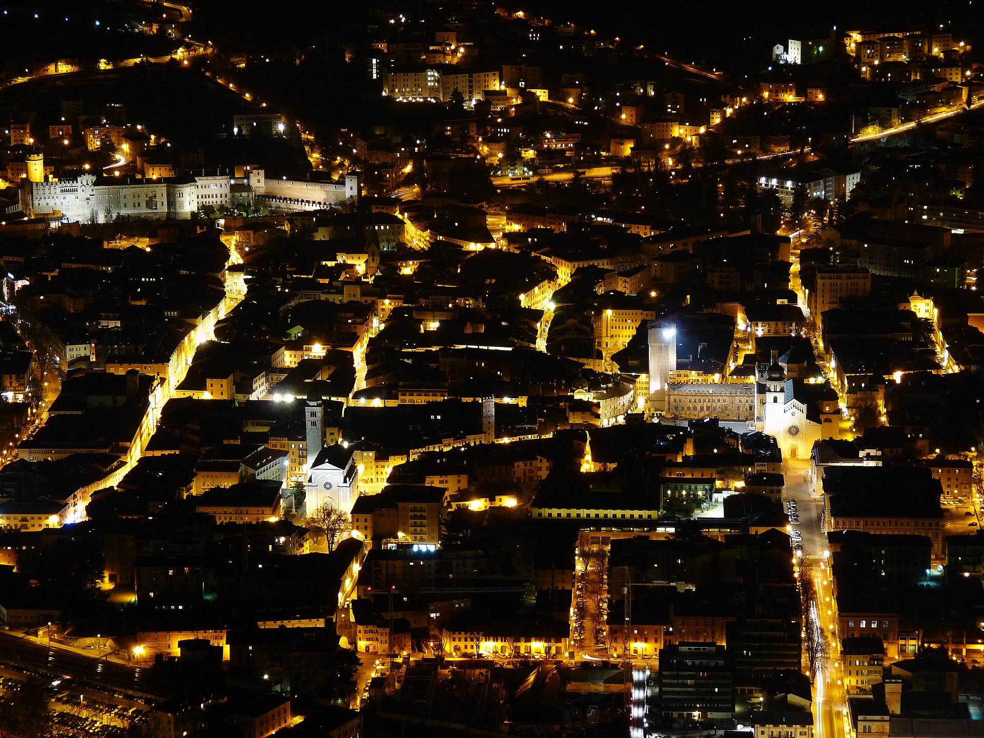 Torre Mirana, Trento