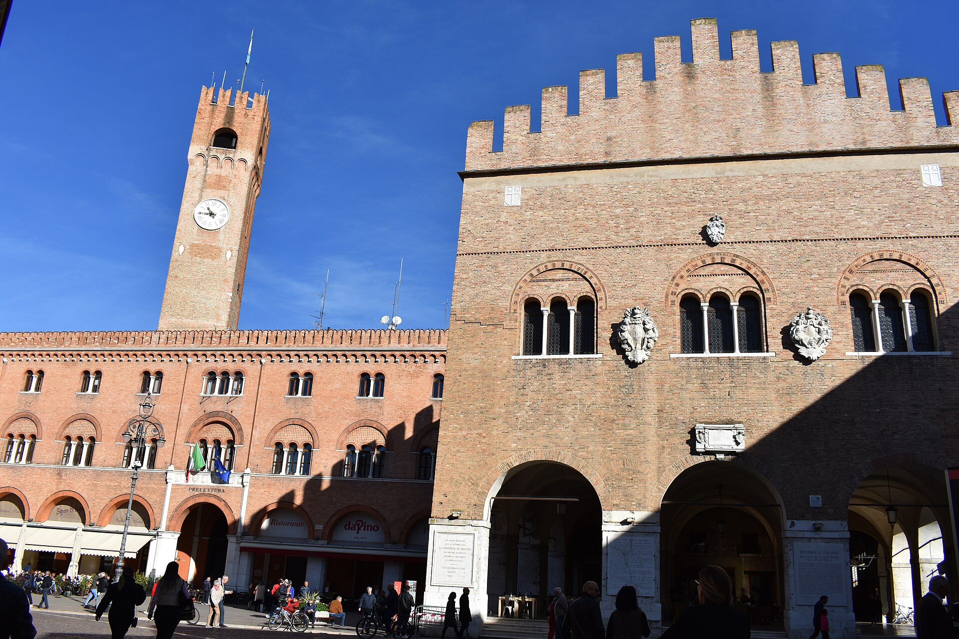 Piazza dei Signori, Treviso