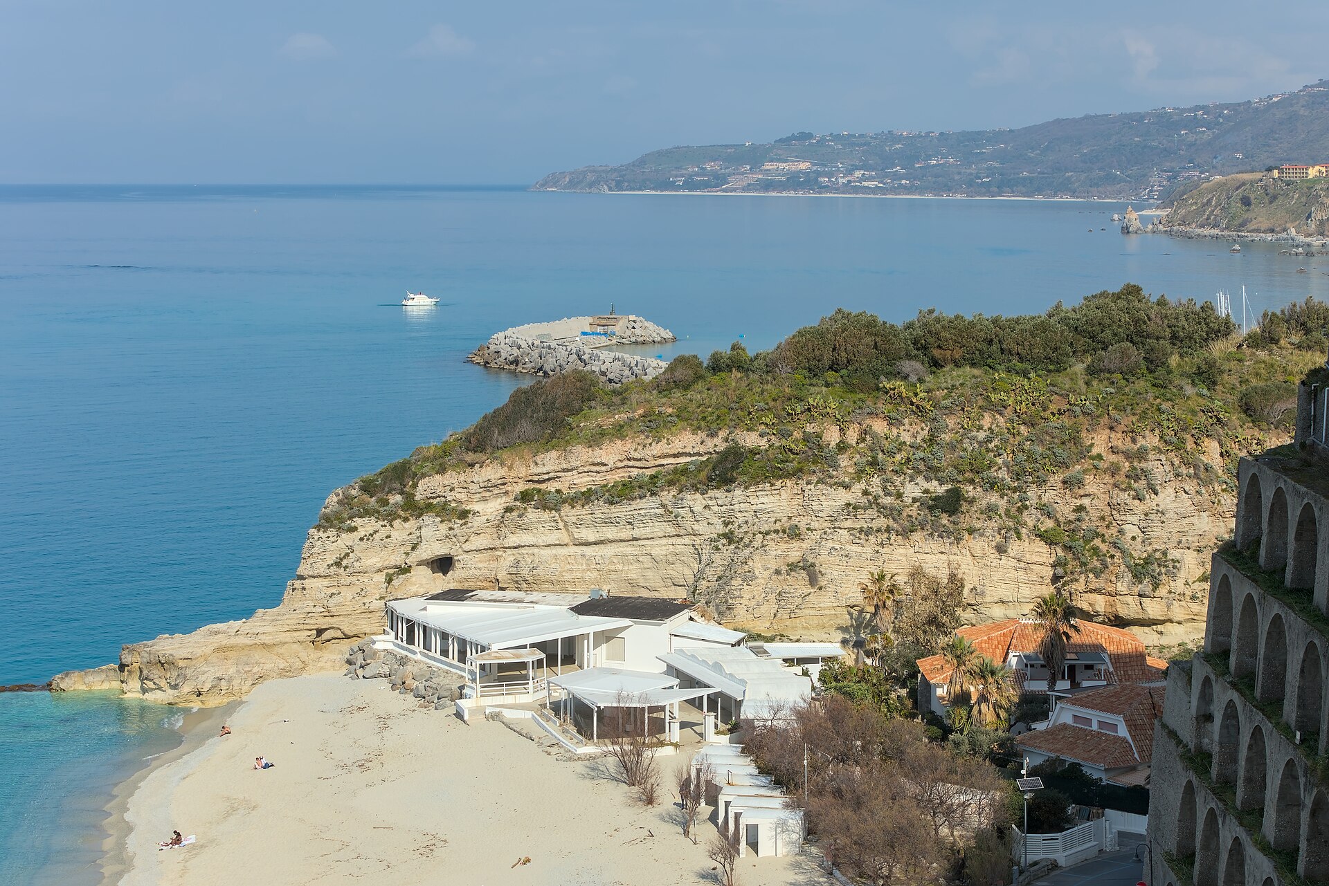 Tropea Beach, Tropea
