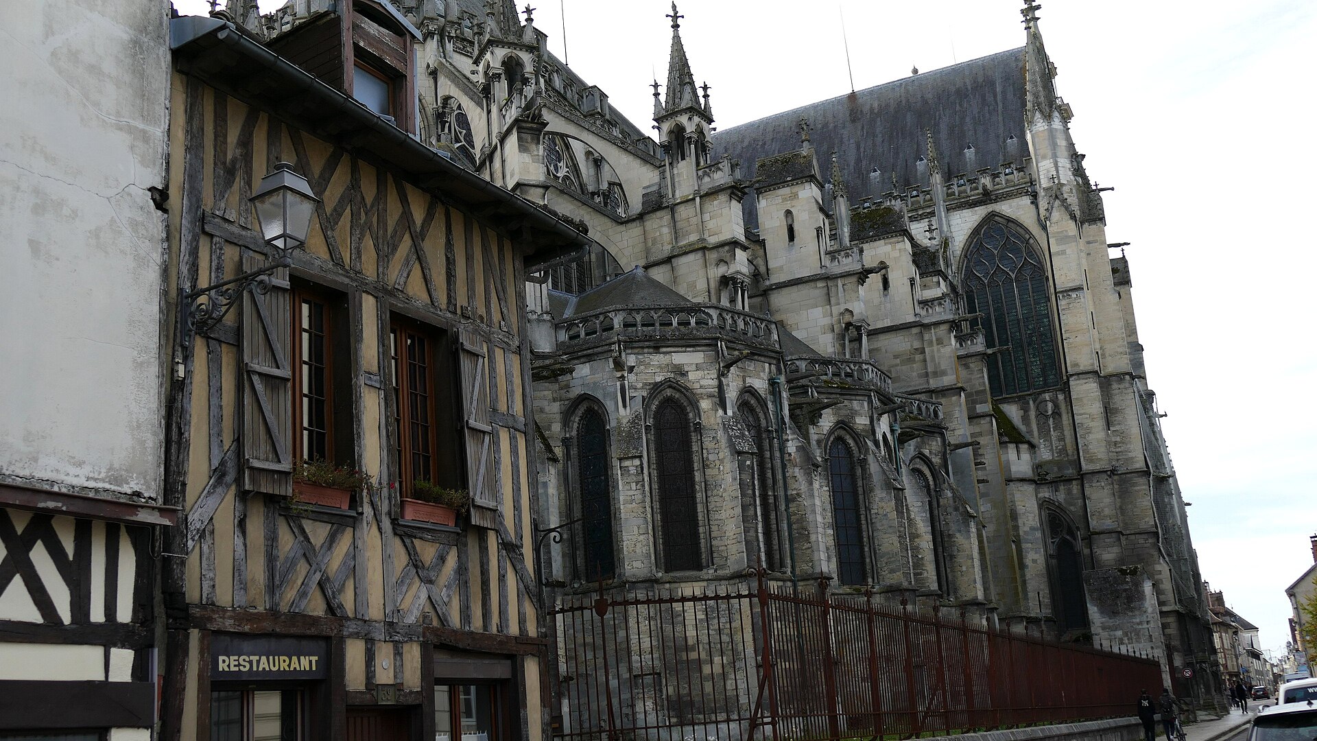 Cathédrale Saint-Pierre Saint-Paul, Troyes