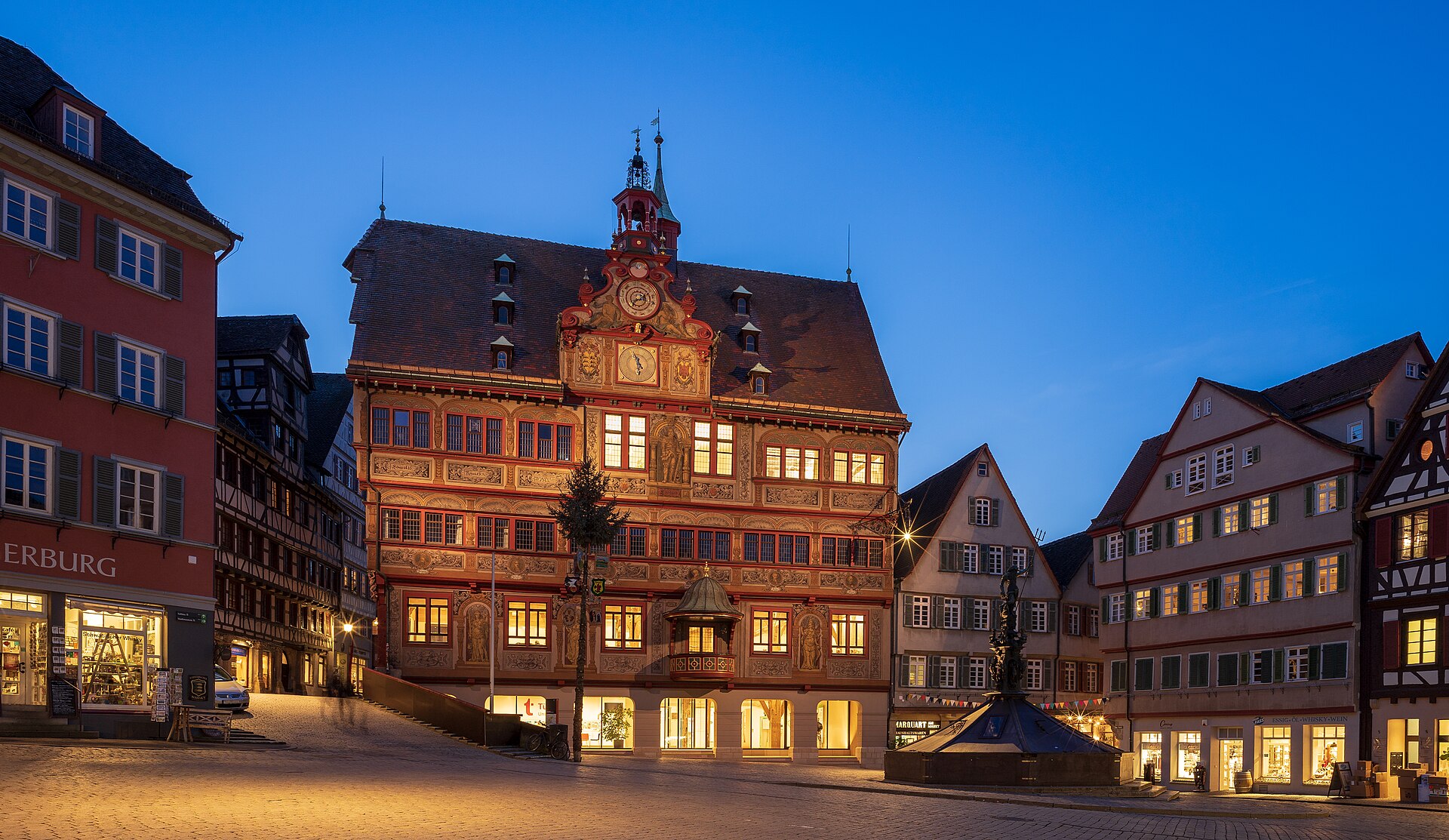 Marktplatz, Tubingen