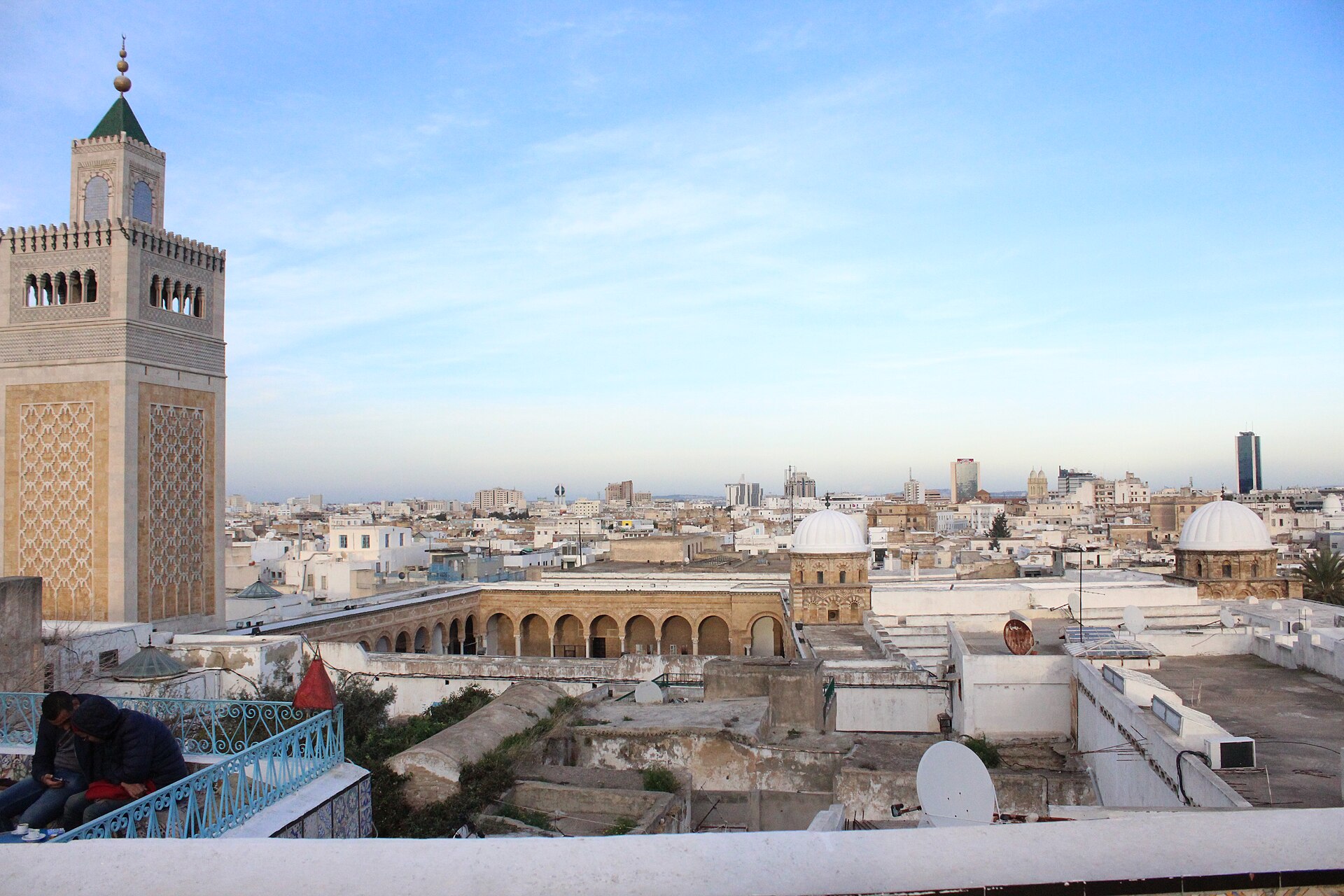 Zitouna Mosque, Tunis