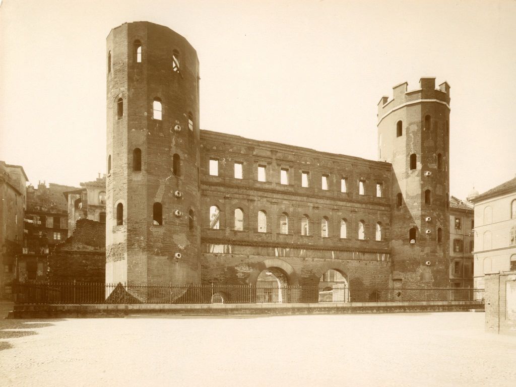 Palatine Gate, Turin
