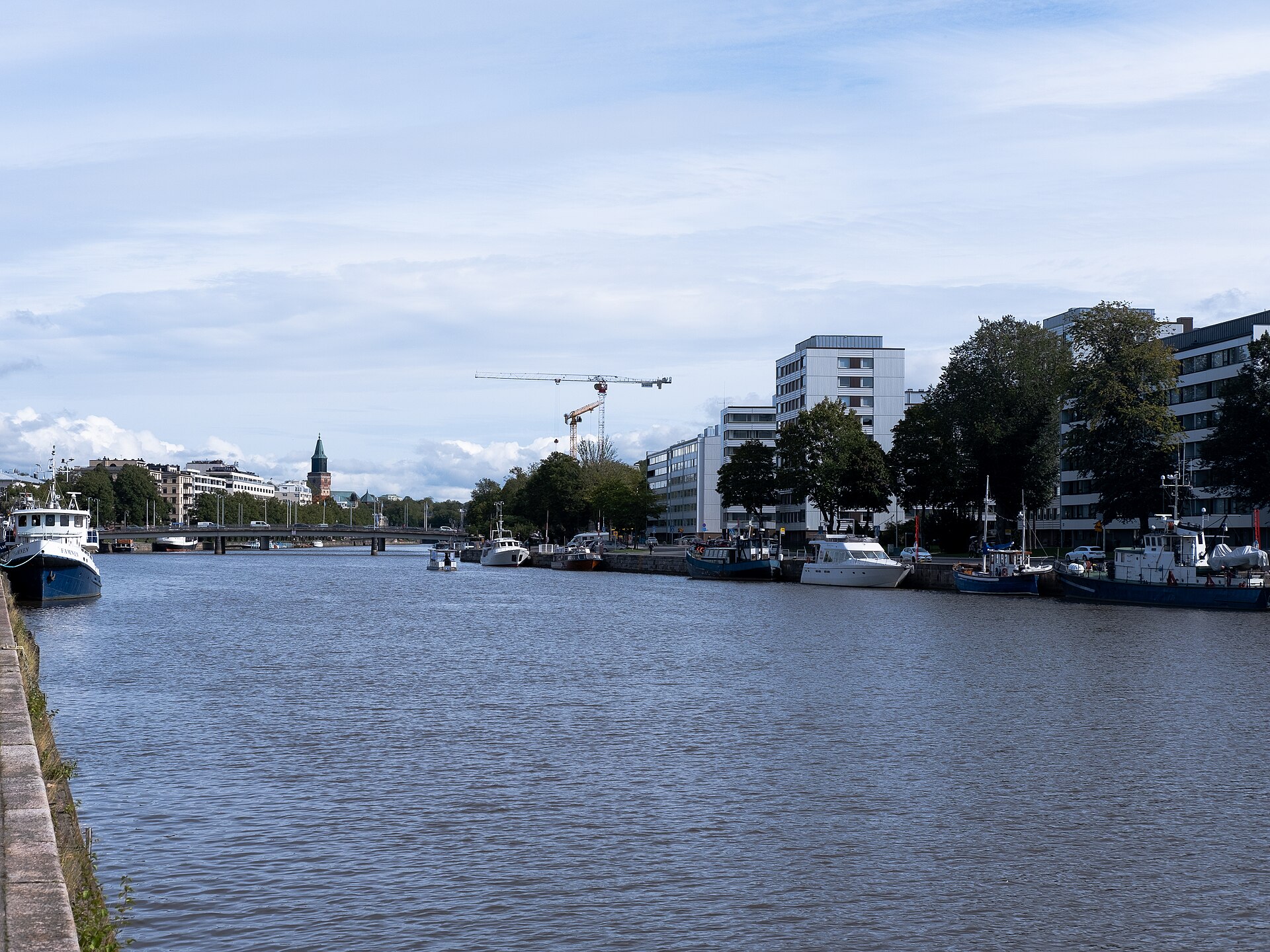 Aurajoki Riverside, Turku