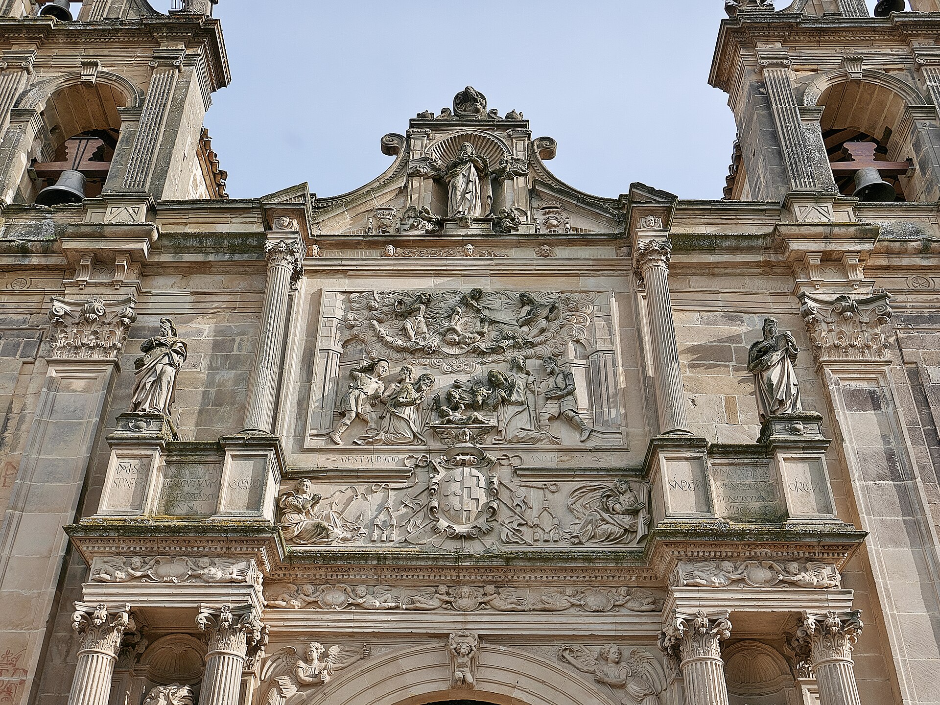 Basílica de Santa María de los Reales Alcázares, Ubeda
