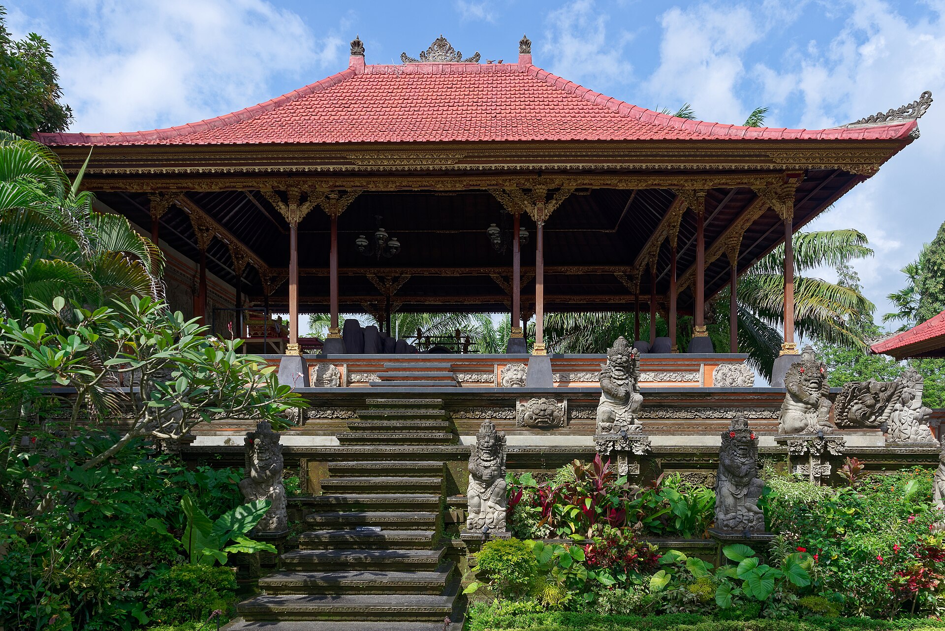 Ubud Palace, Ubud