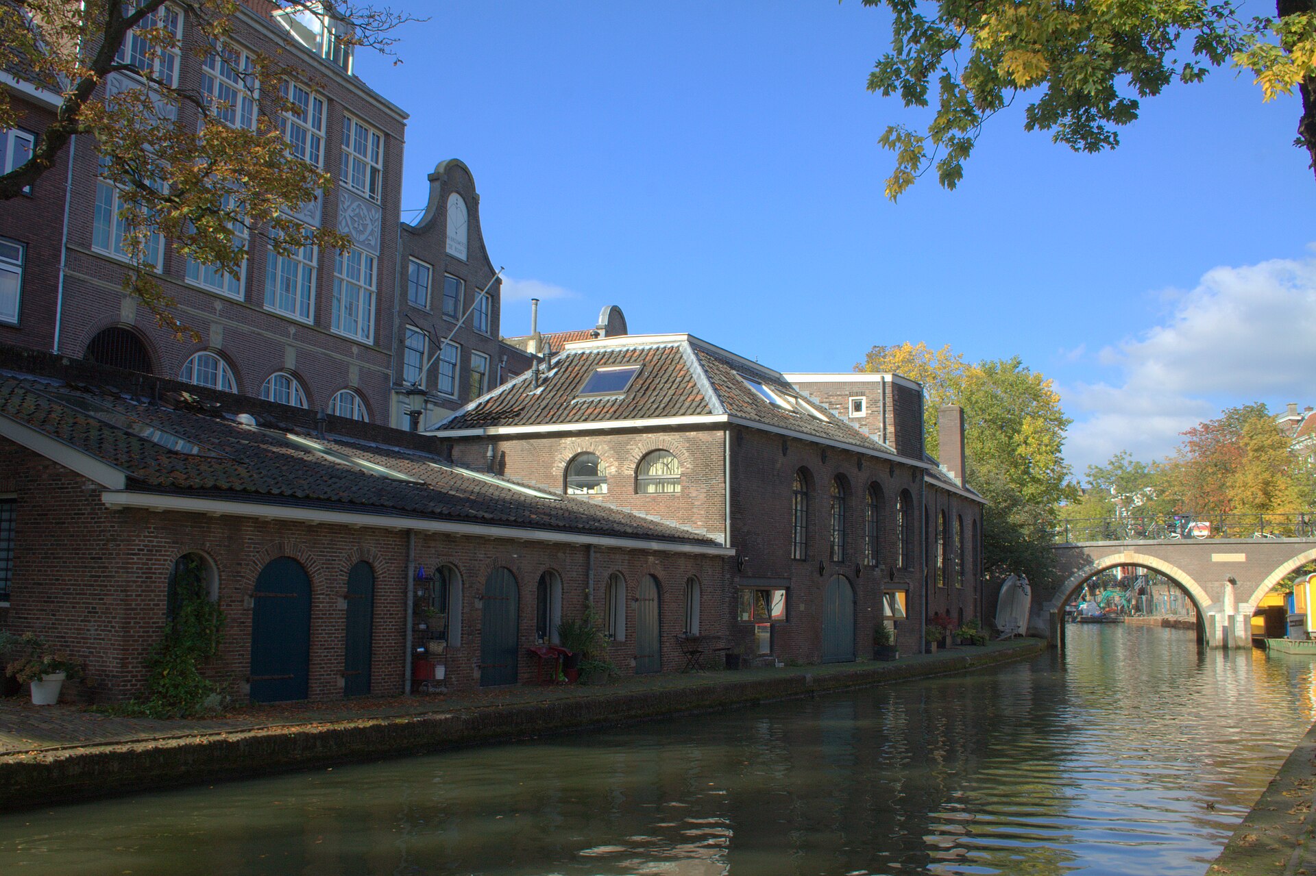 Oudegracht aan de Werf, Utrecht
