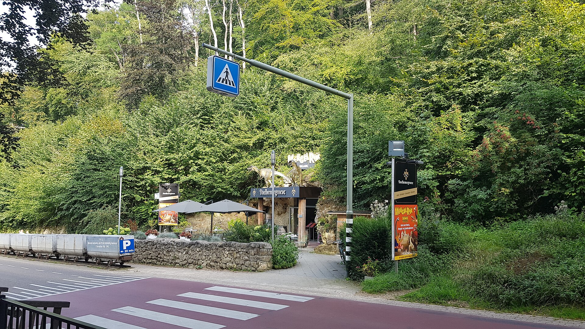 Steenkolenmijn Valkenburg, Valkenburg