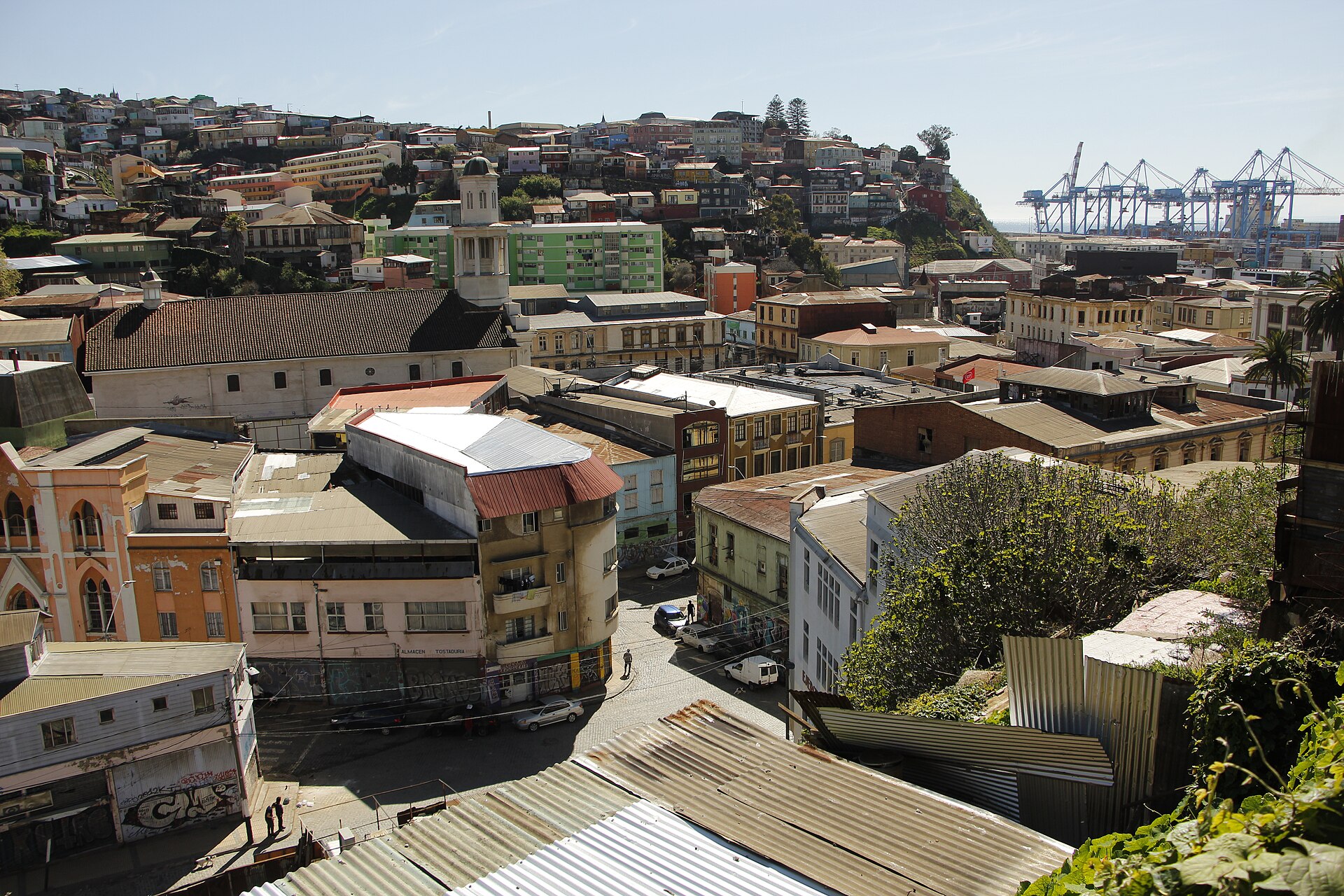 Concepción Funicular, Valparaiso