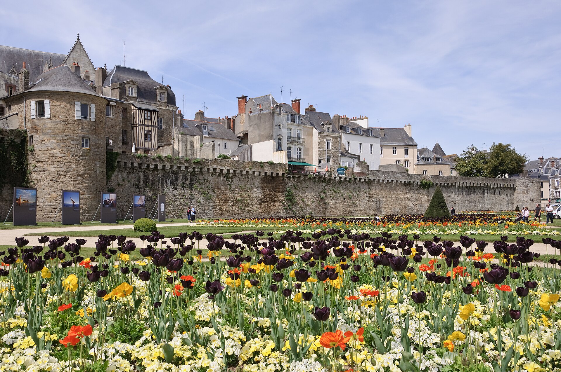 Remparts de Vannes, Vannes