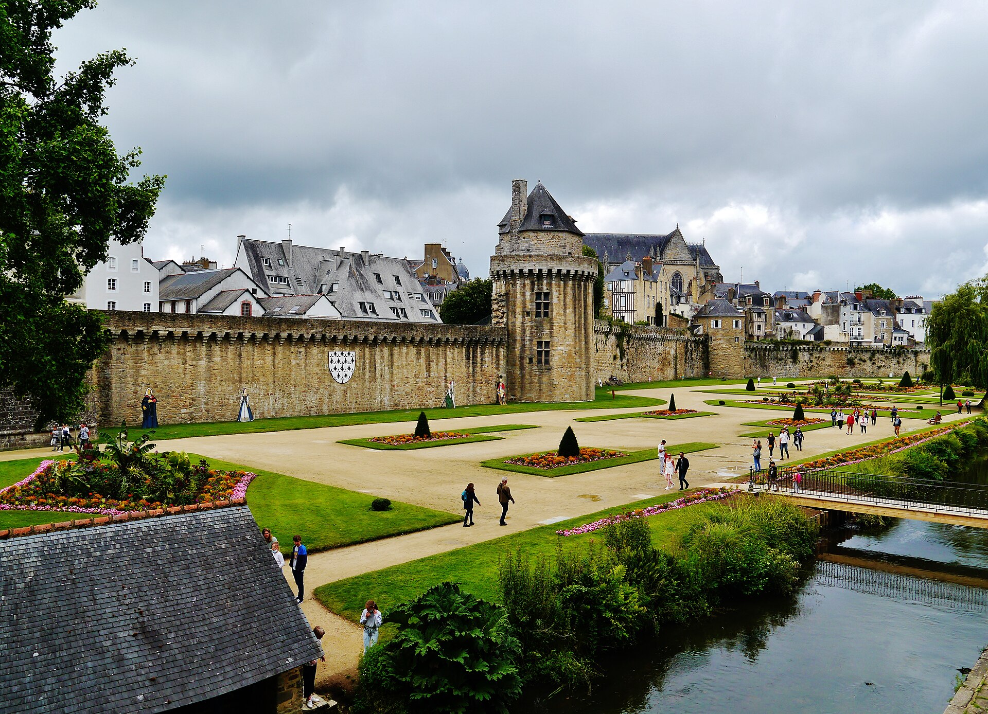Gardens by the City Walls, Vannes