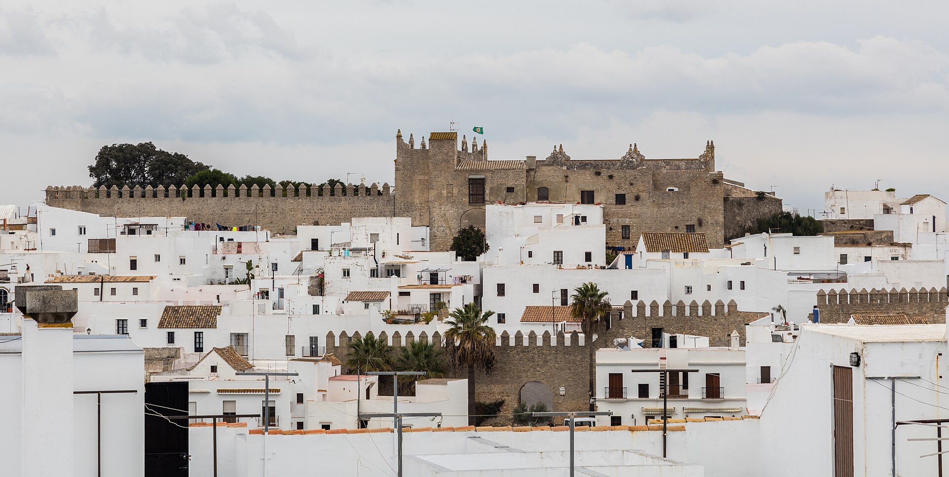 Castle vejer, Vejer de la Frontera