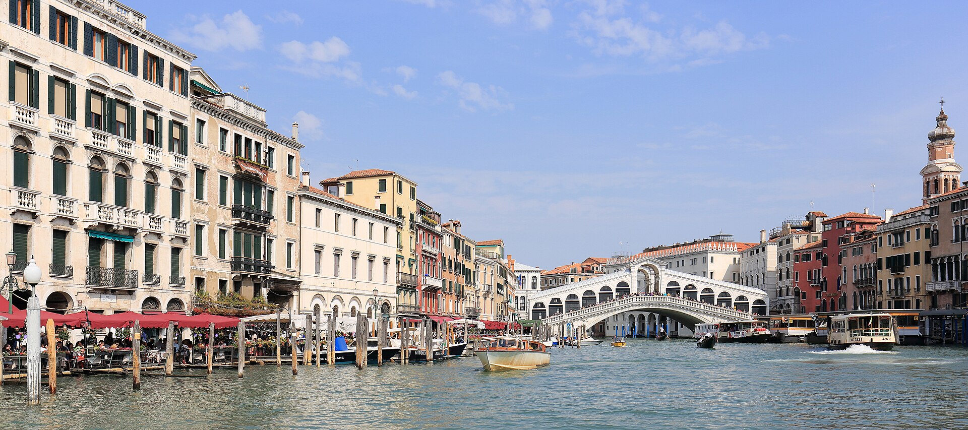 Ponte di Rialto, Venetie