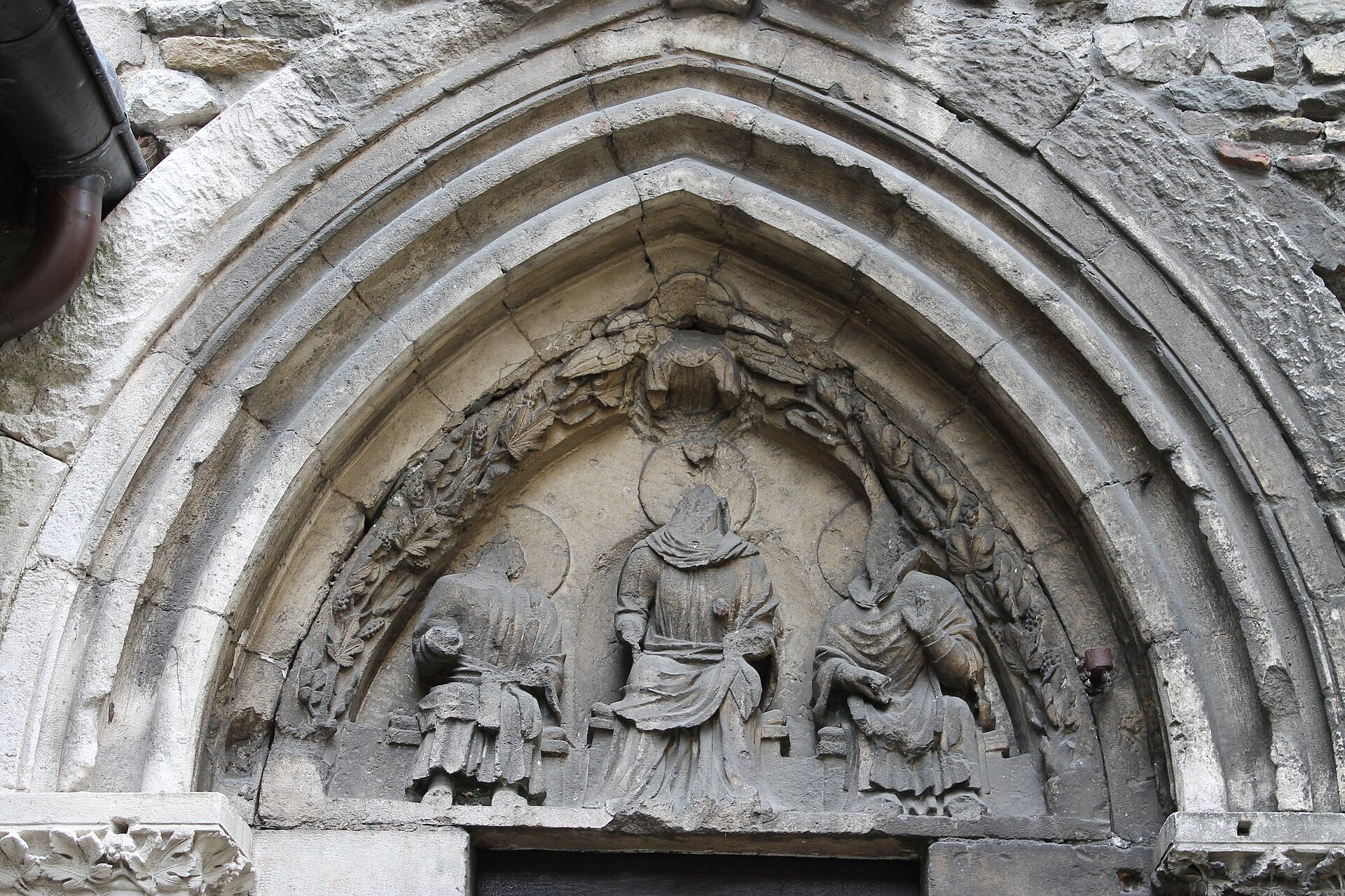 Abbaye de Saint-André-le-Bas de Vienne, Vienne