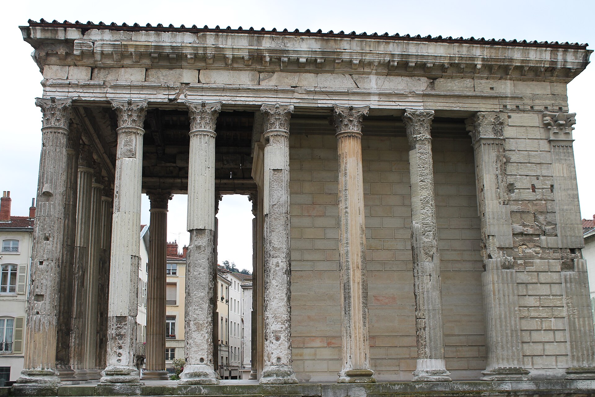 Roman Temple of Augustus and Livia, Vienne