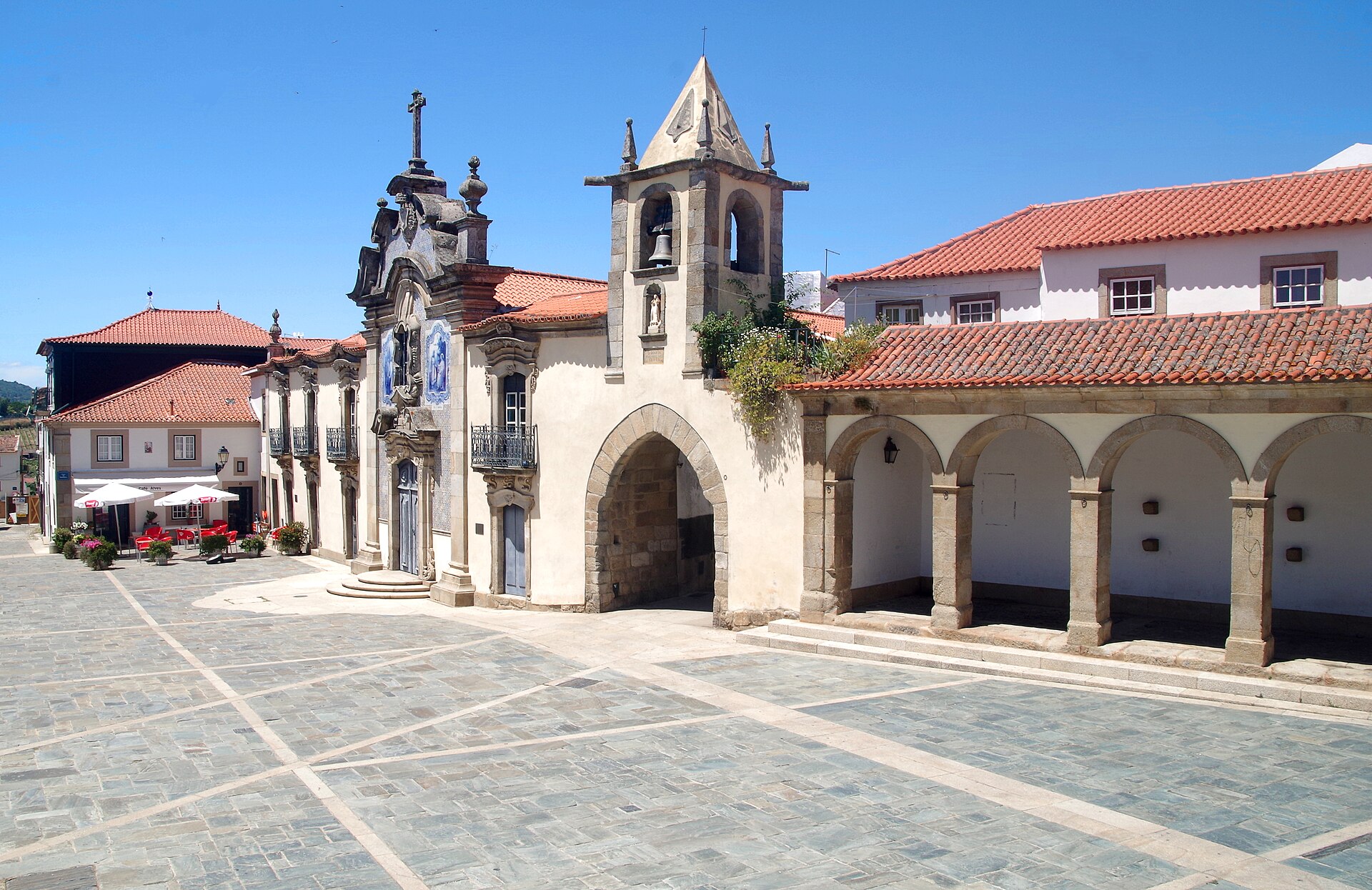 Praça da República, Viseu