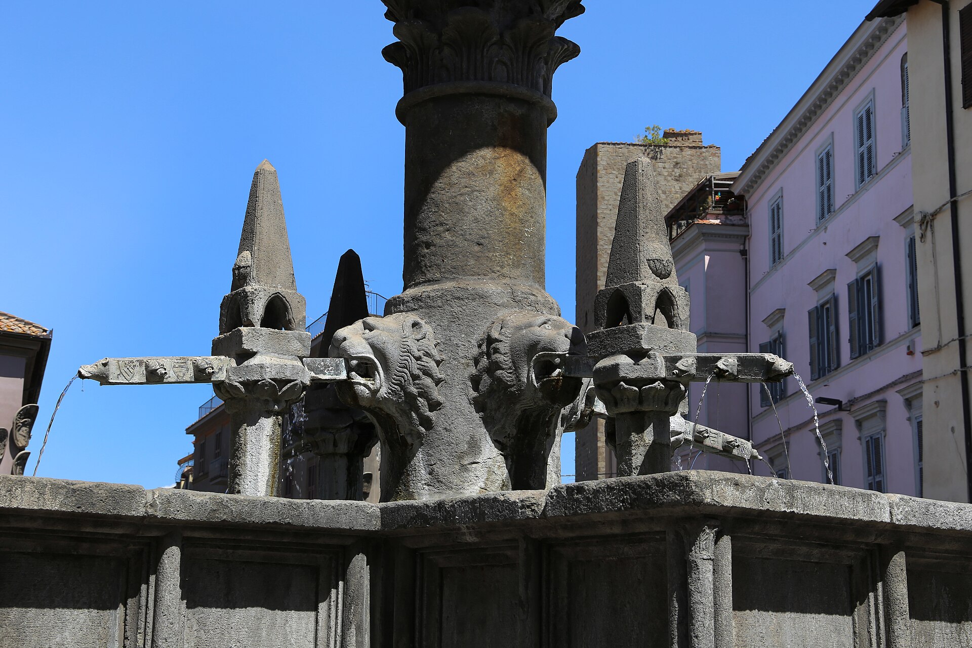 Fontana Grande, Viterbo
