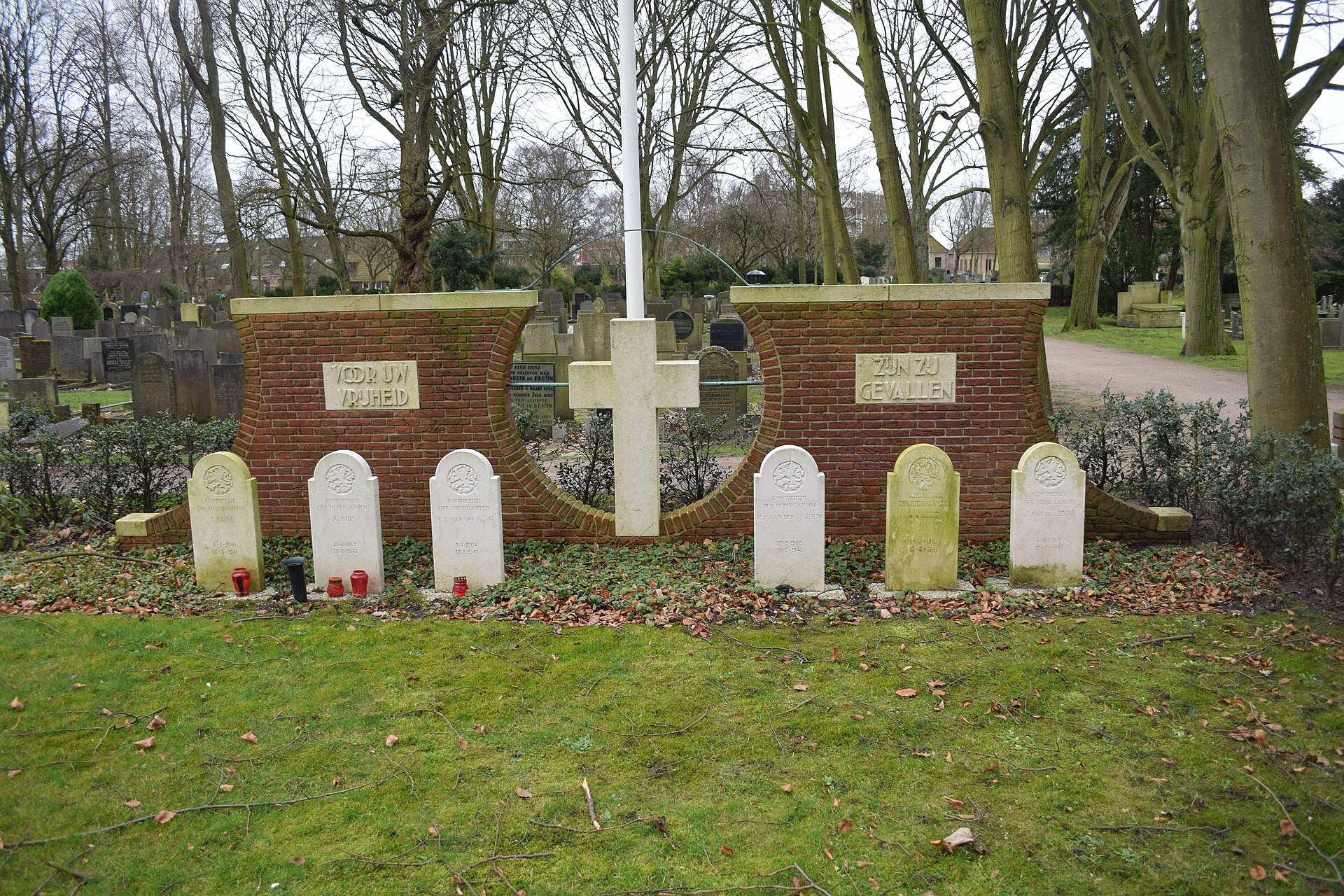 Oorlogsmonument, Vlaardingen