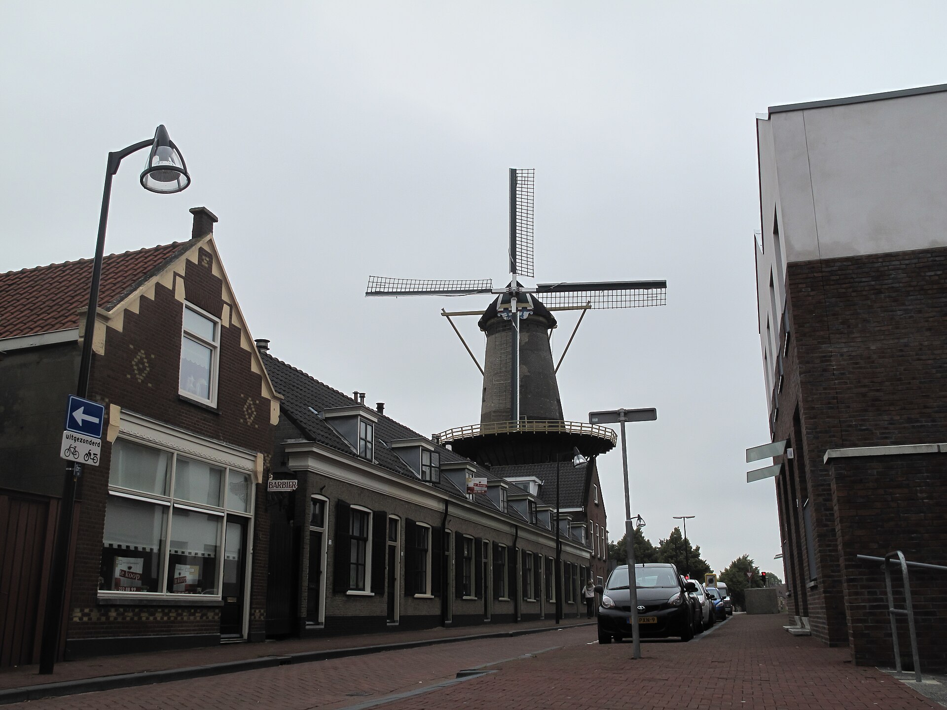 Molen Aeolus, Vlaardingen