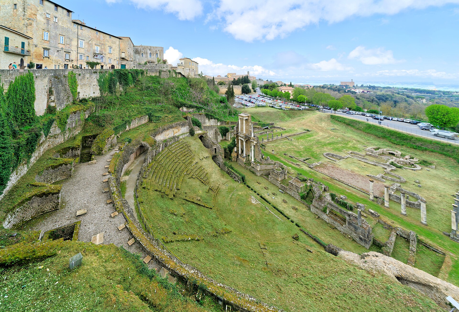 Roman Theatre, Volterra