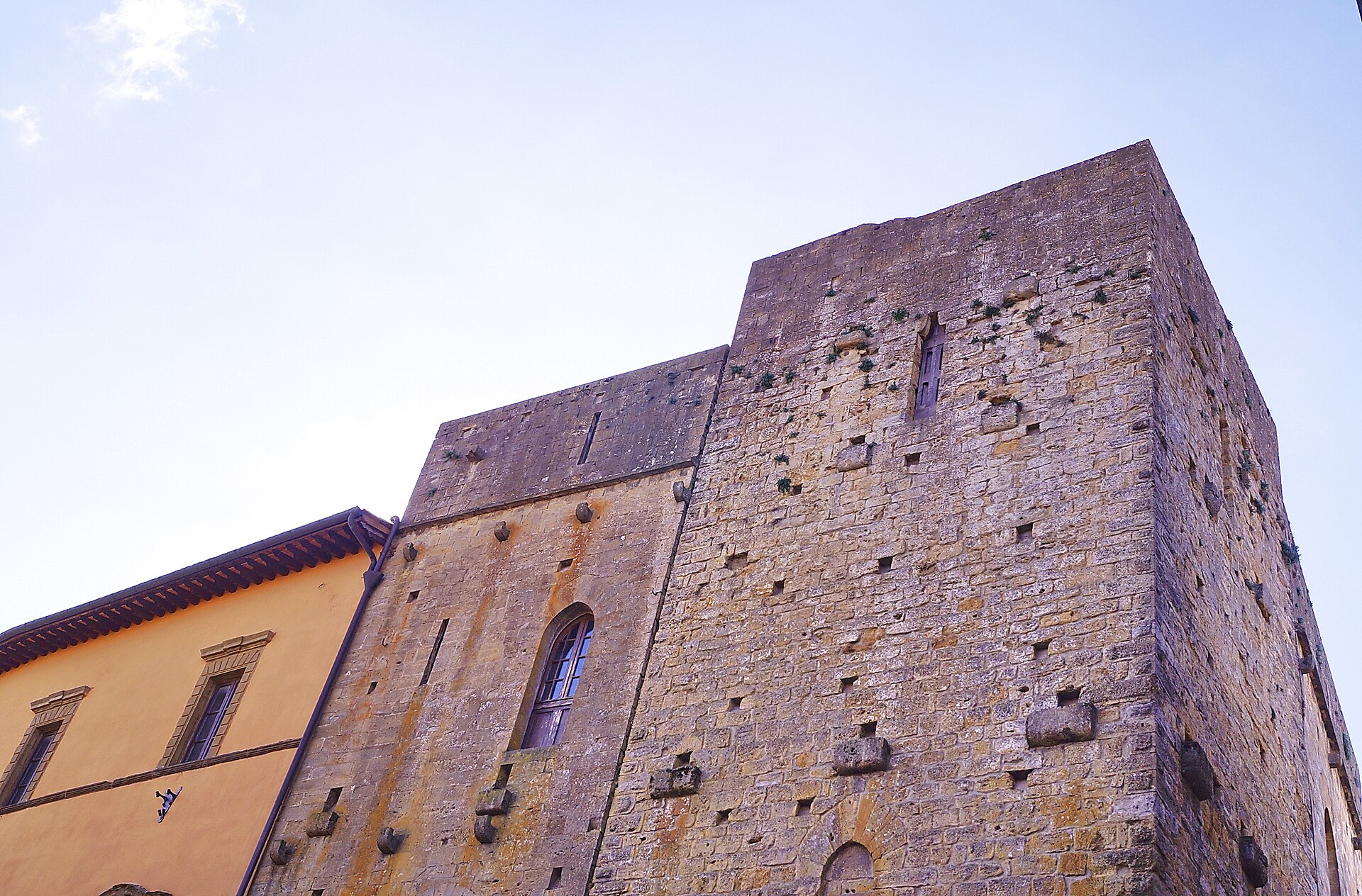 Casa-Torre Toscano, Volterra