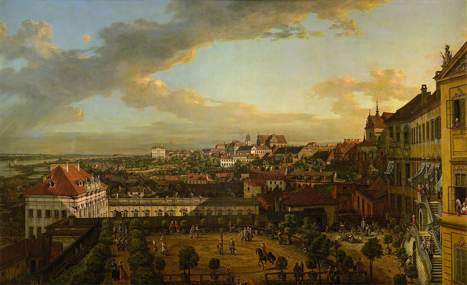 The Royal Castle in Warsaw, Warsaw