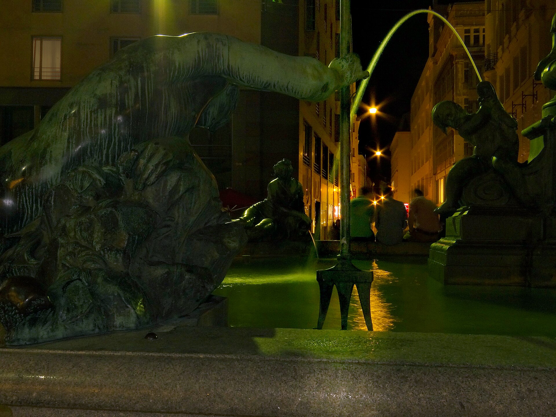 Donnerbrunnen, Wenen