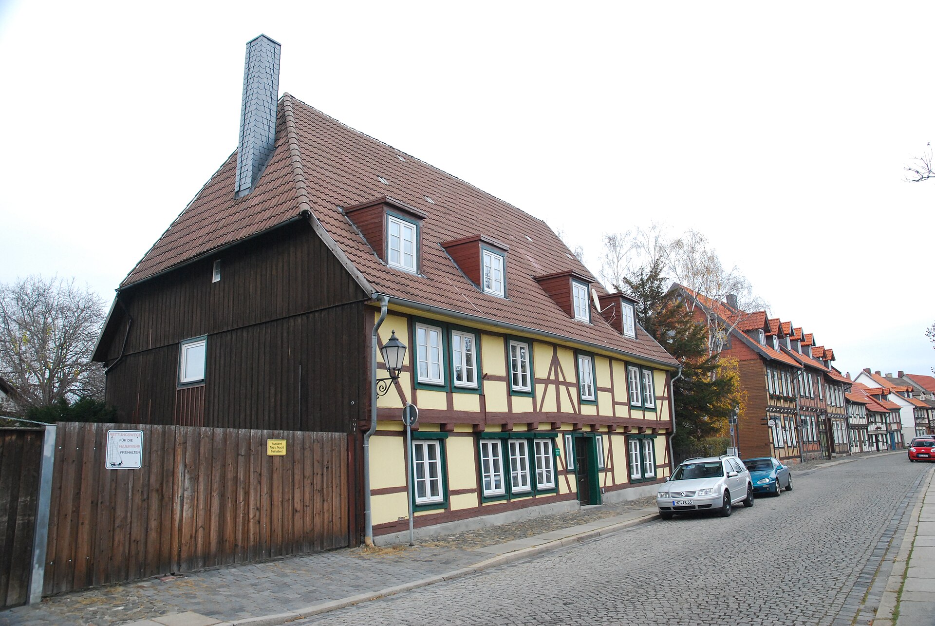 Historische Altstadt, Wernigerode