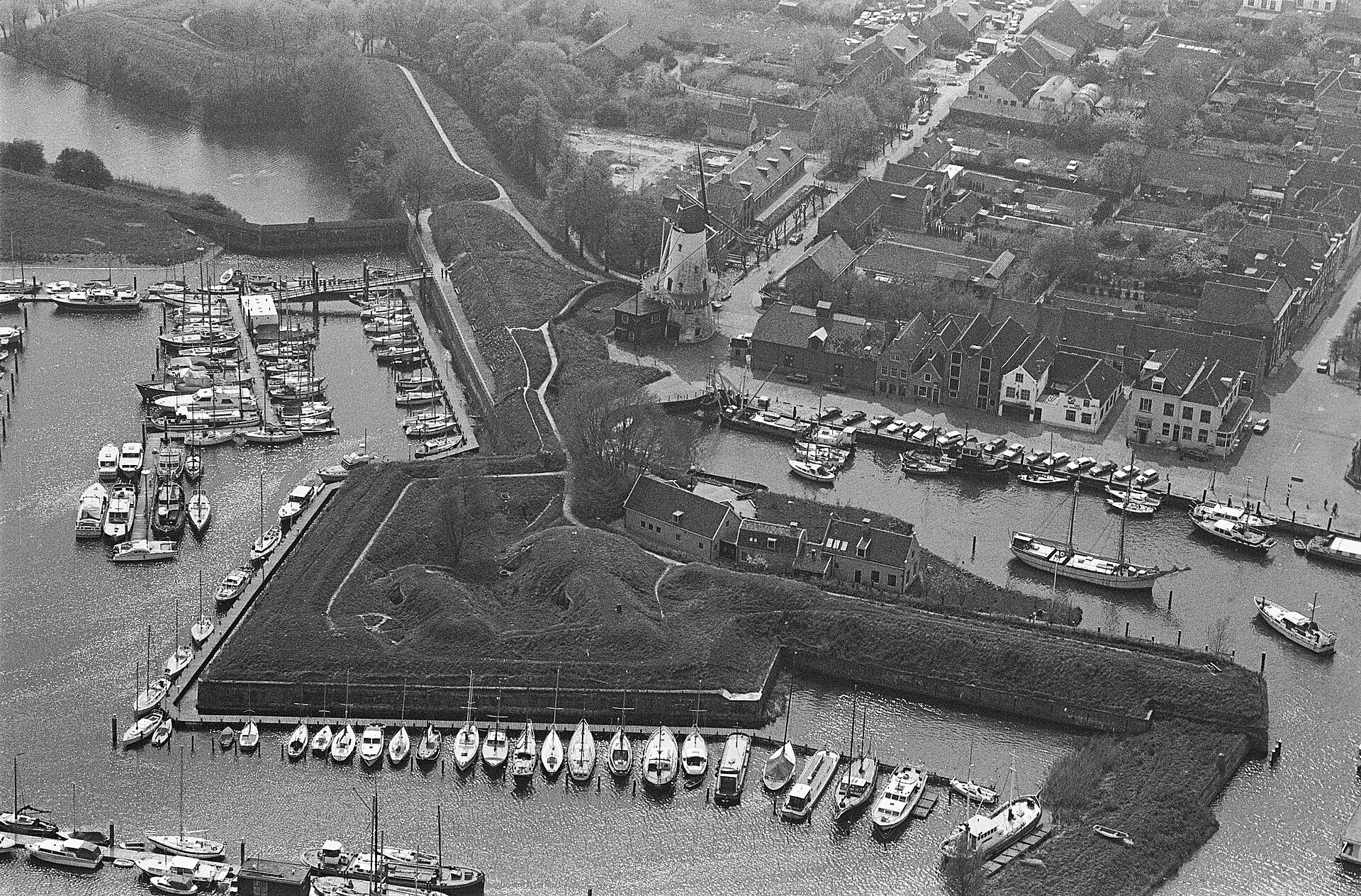 Bastion Groningen, Willemstad