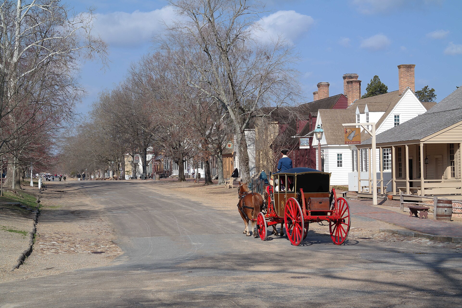 Colonial Williamsburg, Williamsburg