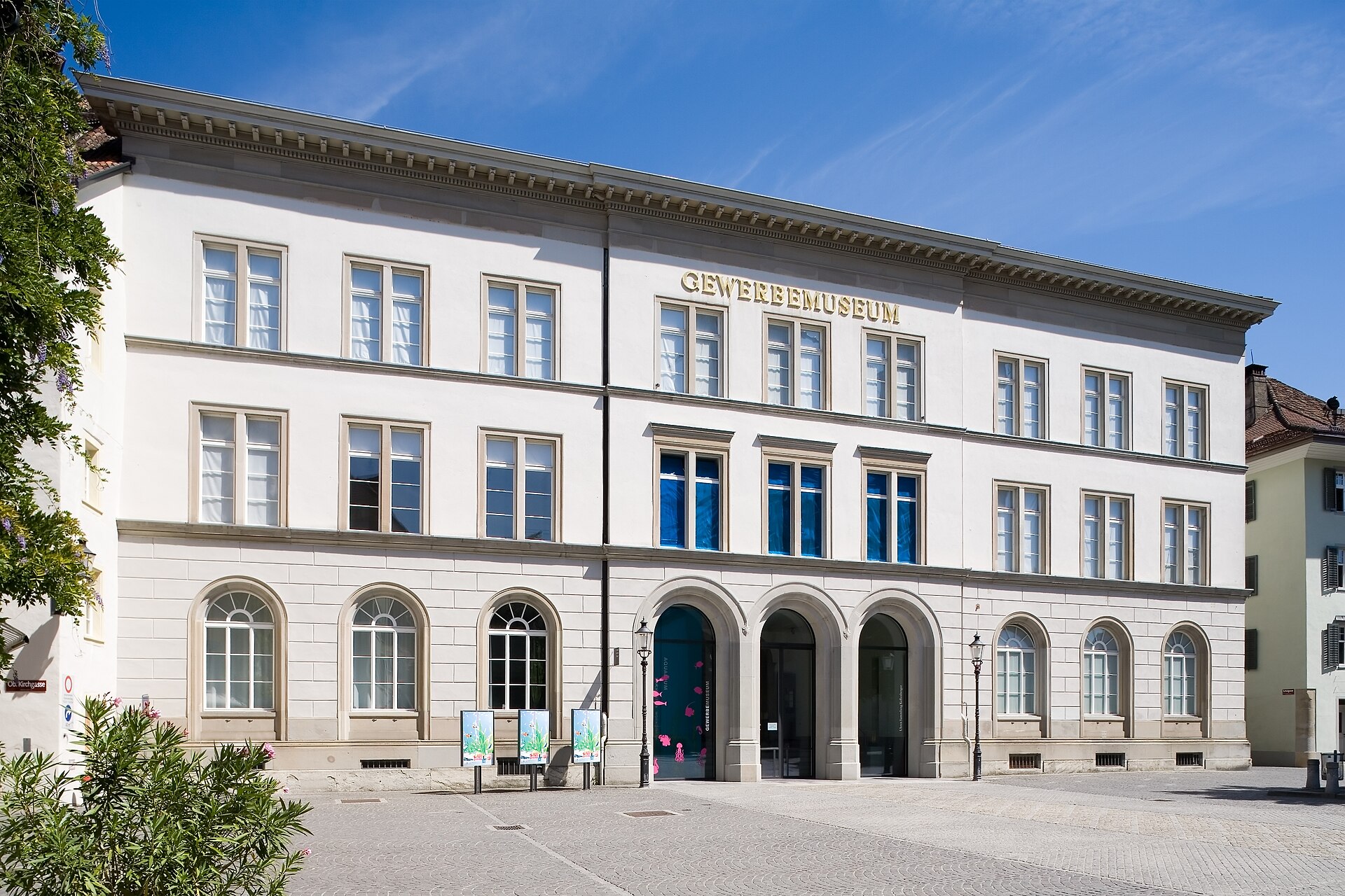 Gewerbemuseum Winterthur, Winterthur