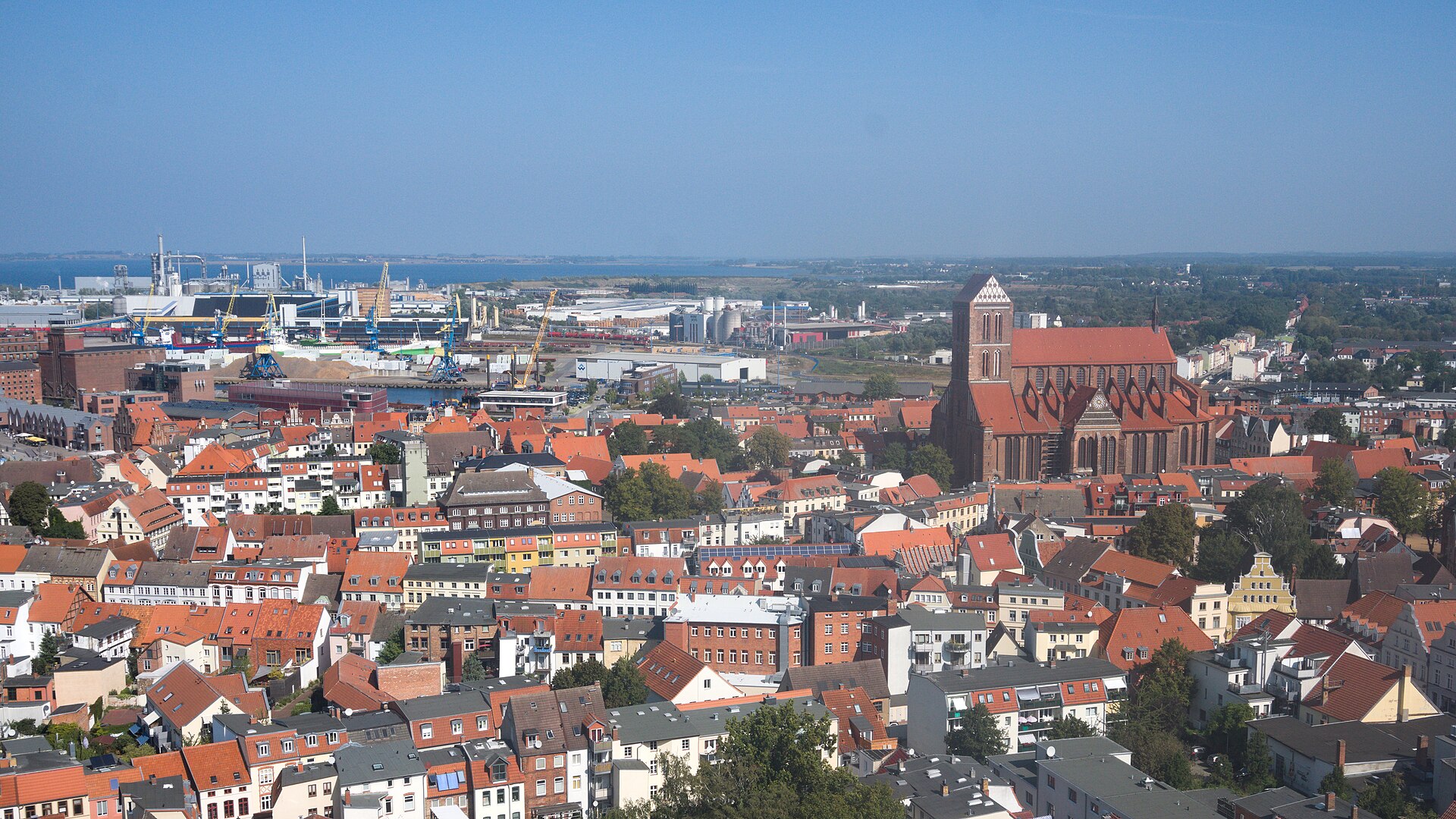 Old port, Wismar