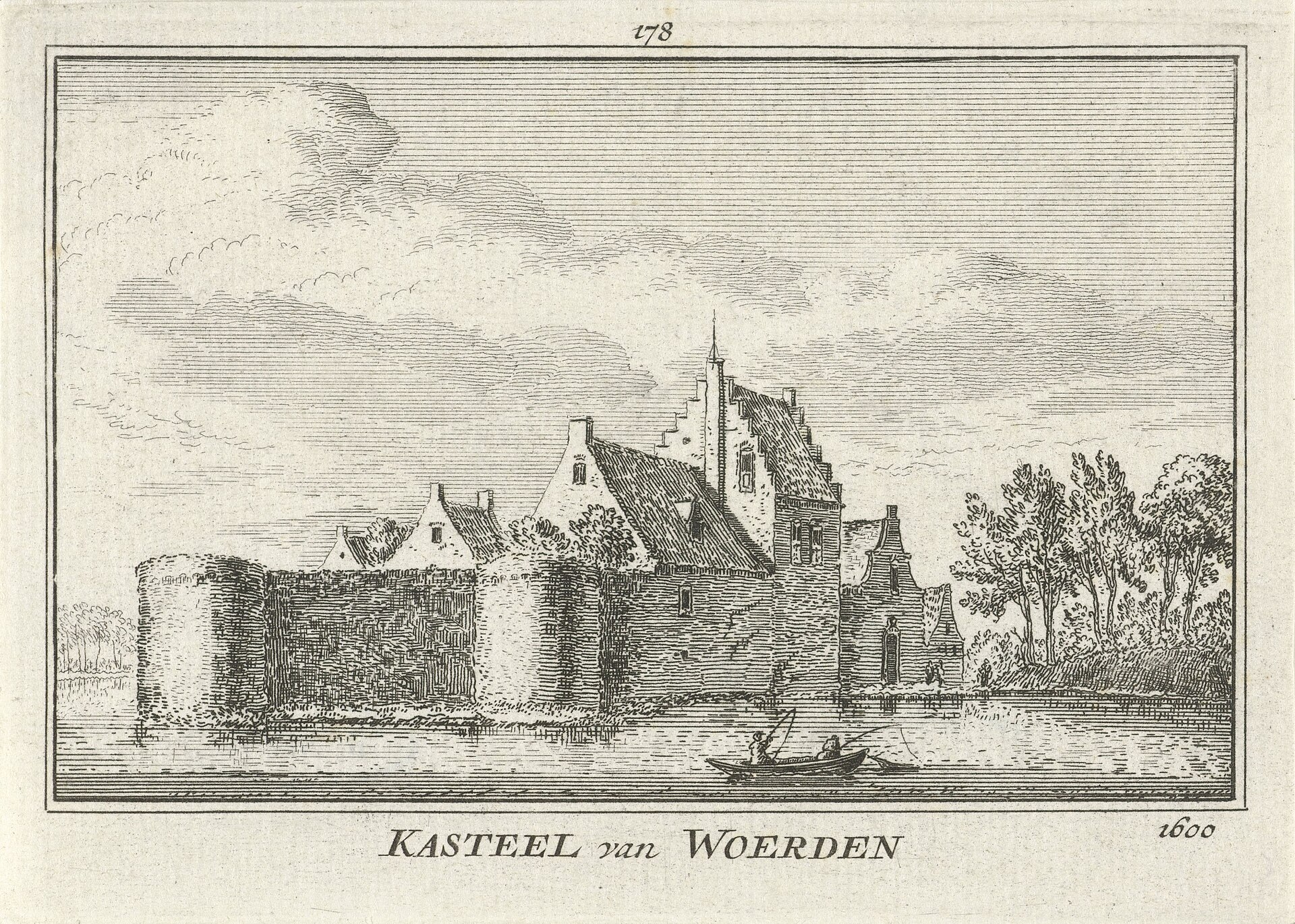 Castle Woerden, Woerden