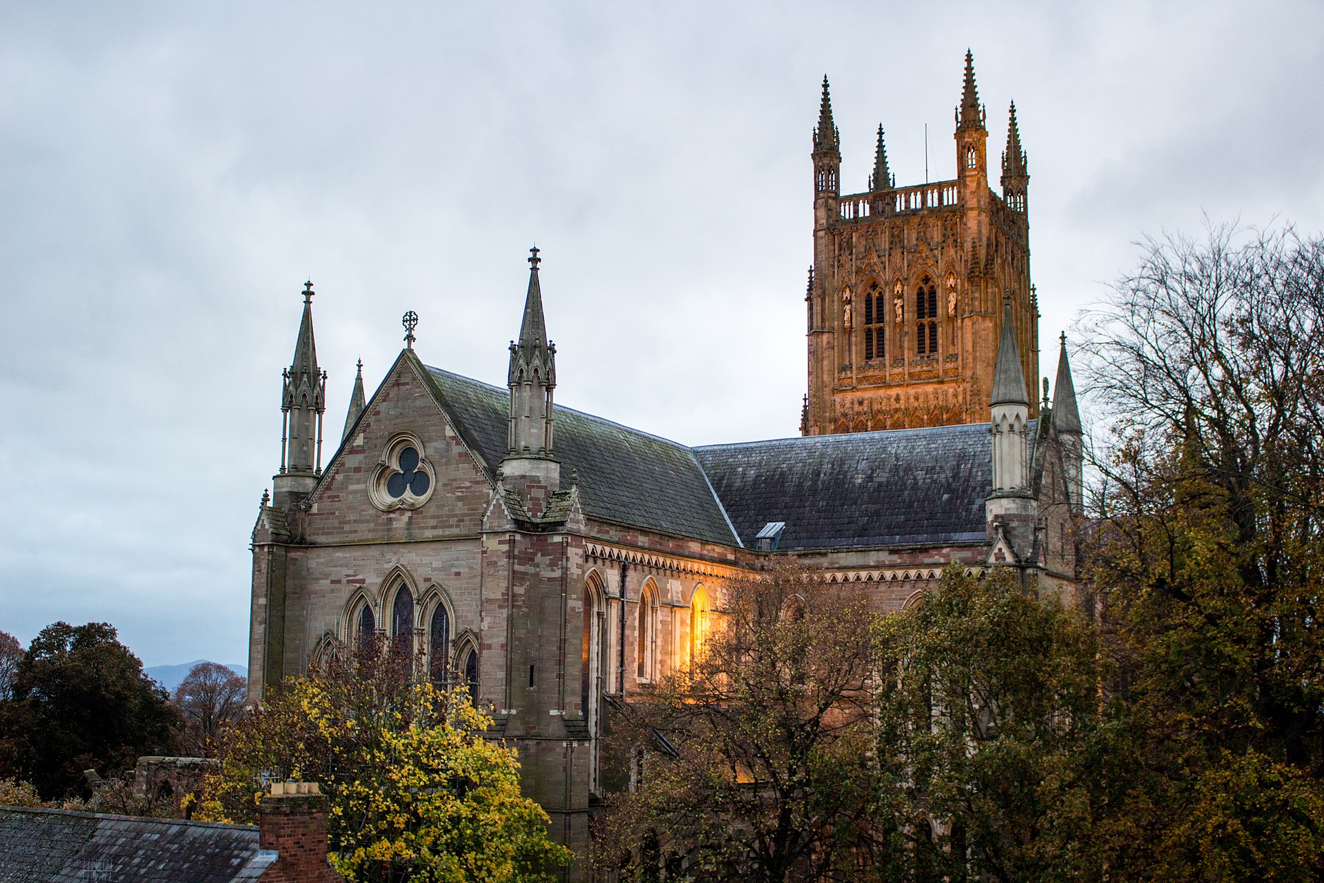Worcester Cathedral, Worcester