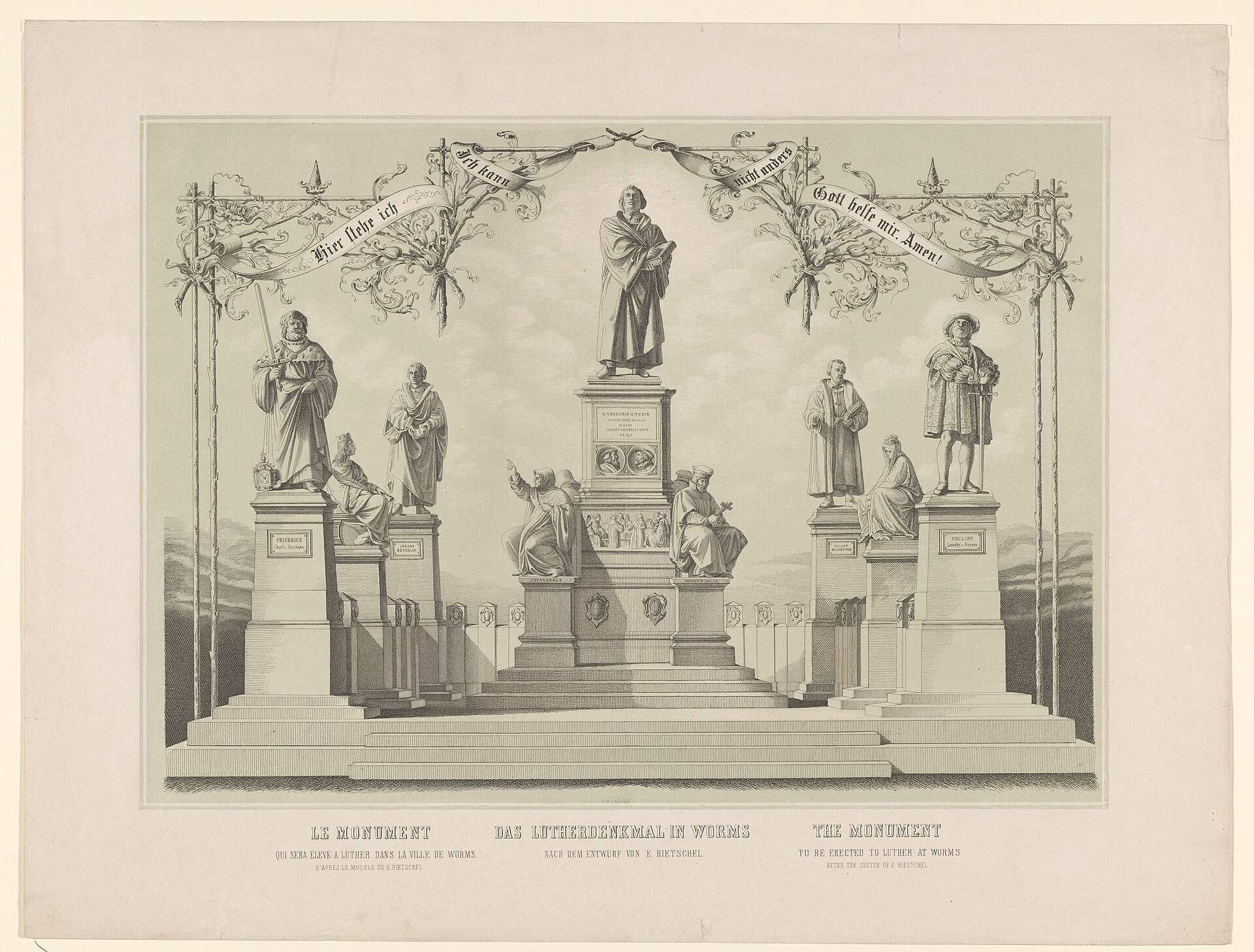 Luther Monument, Worms