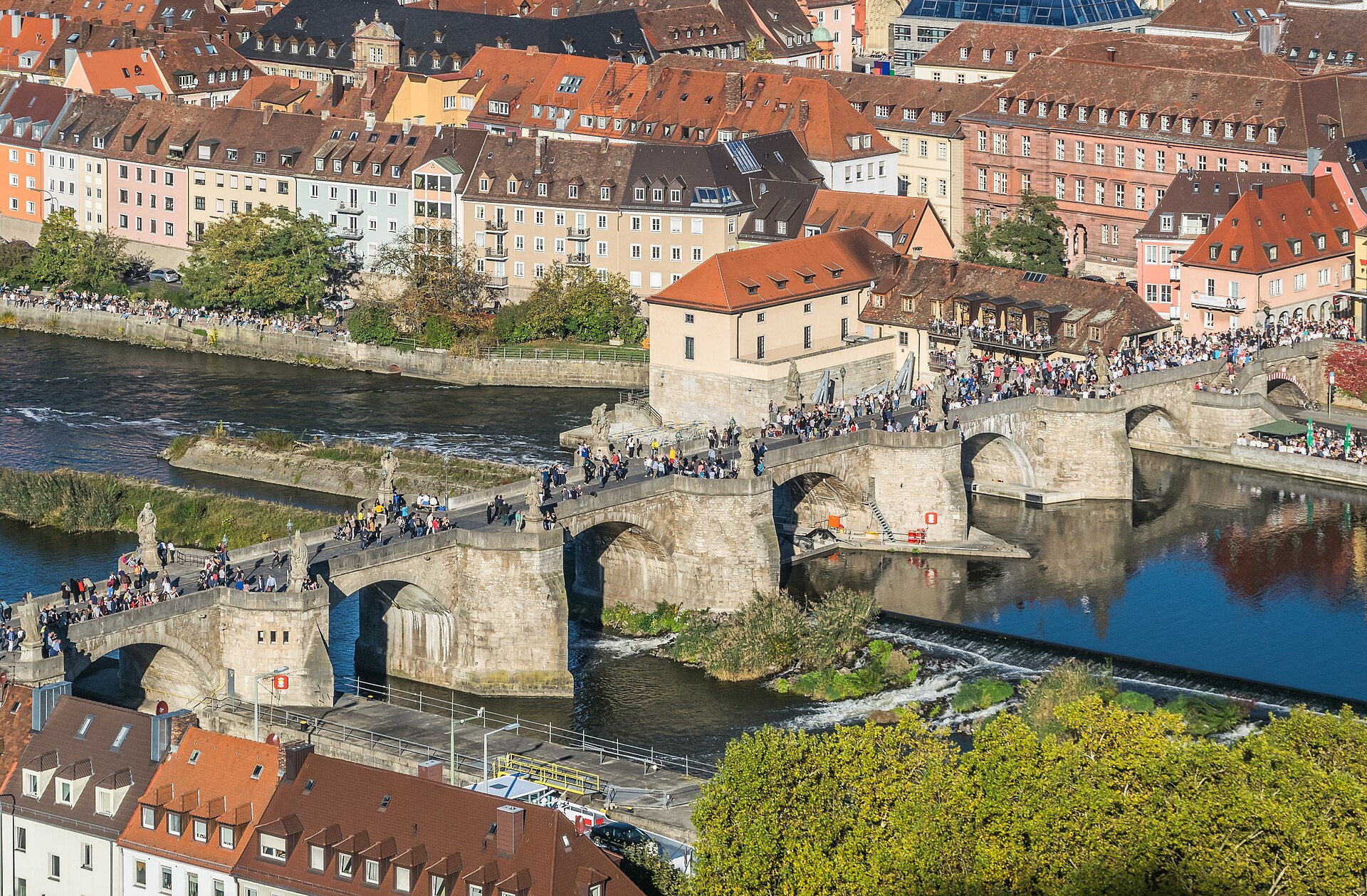 Old Main Bridge, Wurzburg