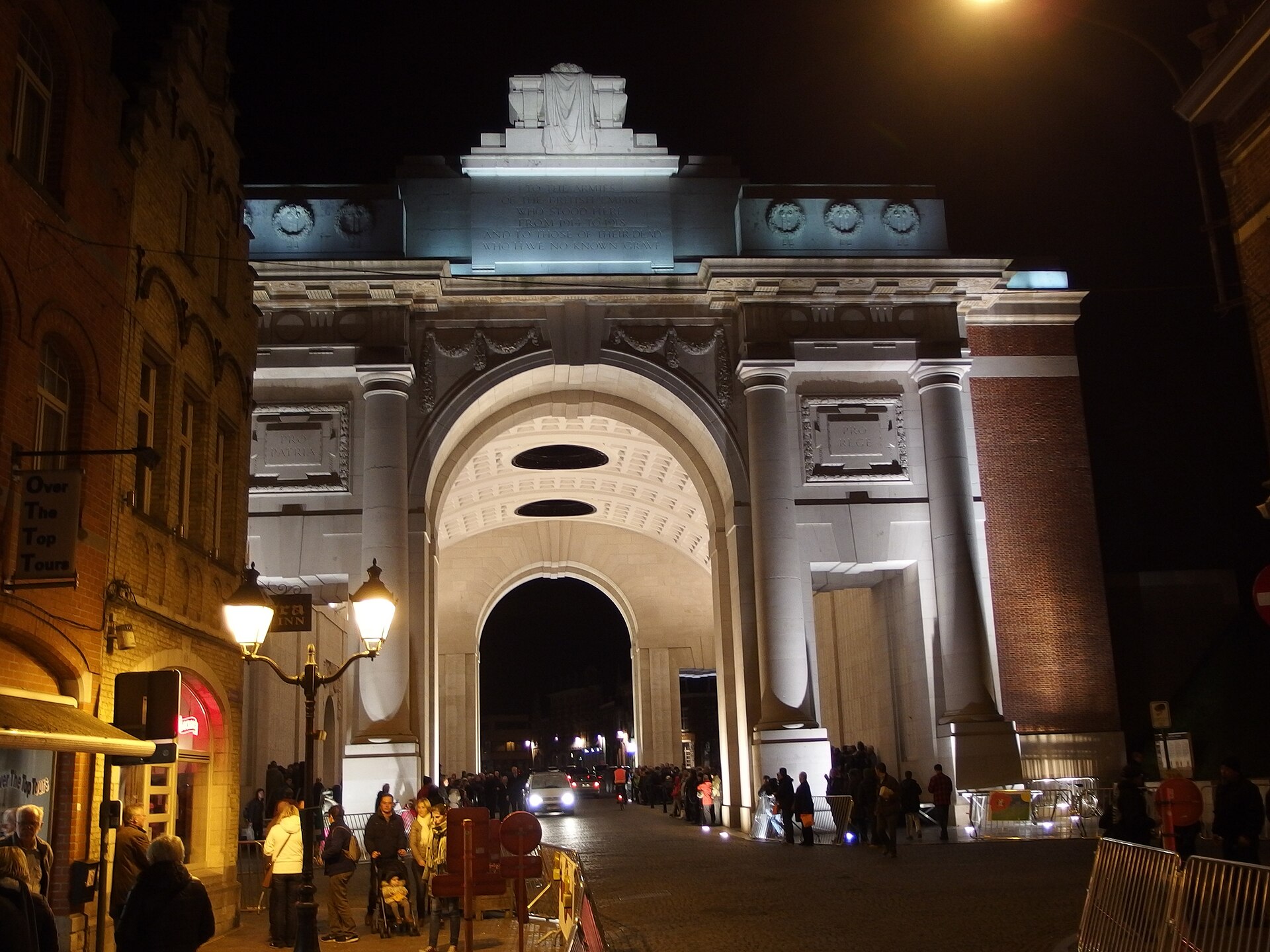 Menin Gate, Ypres