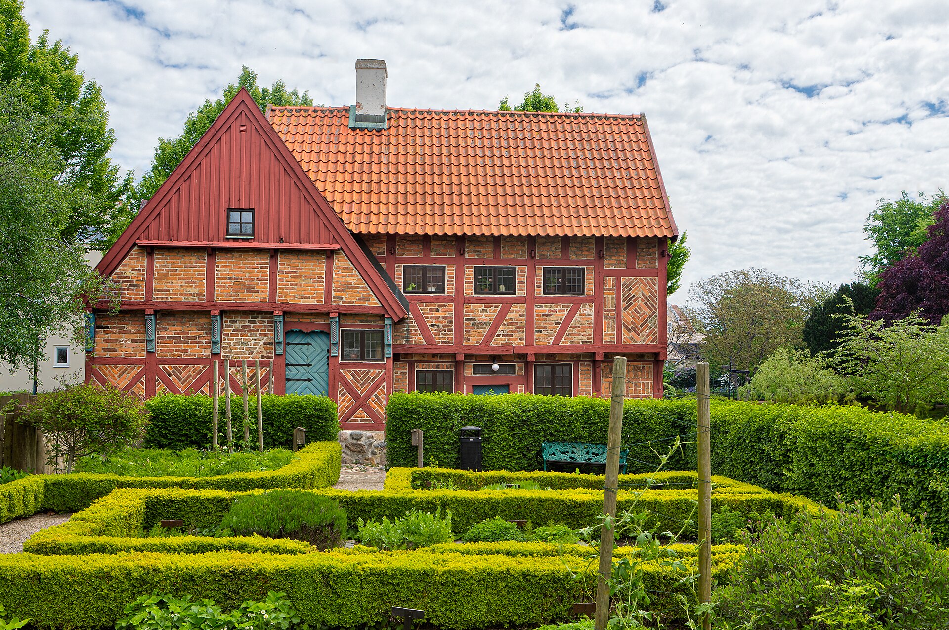 Greyfriars Abbey, Ystad, Ystad