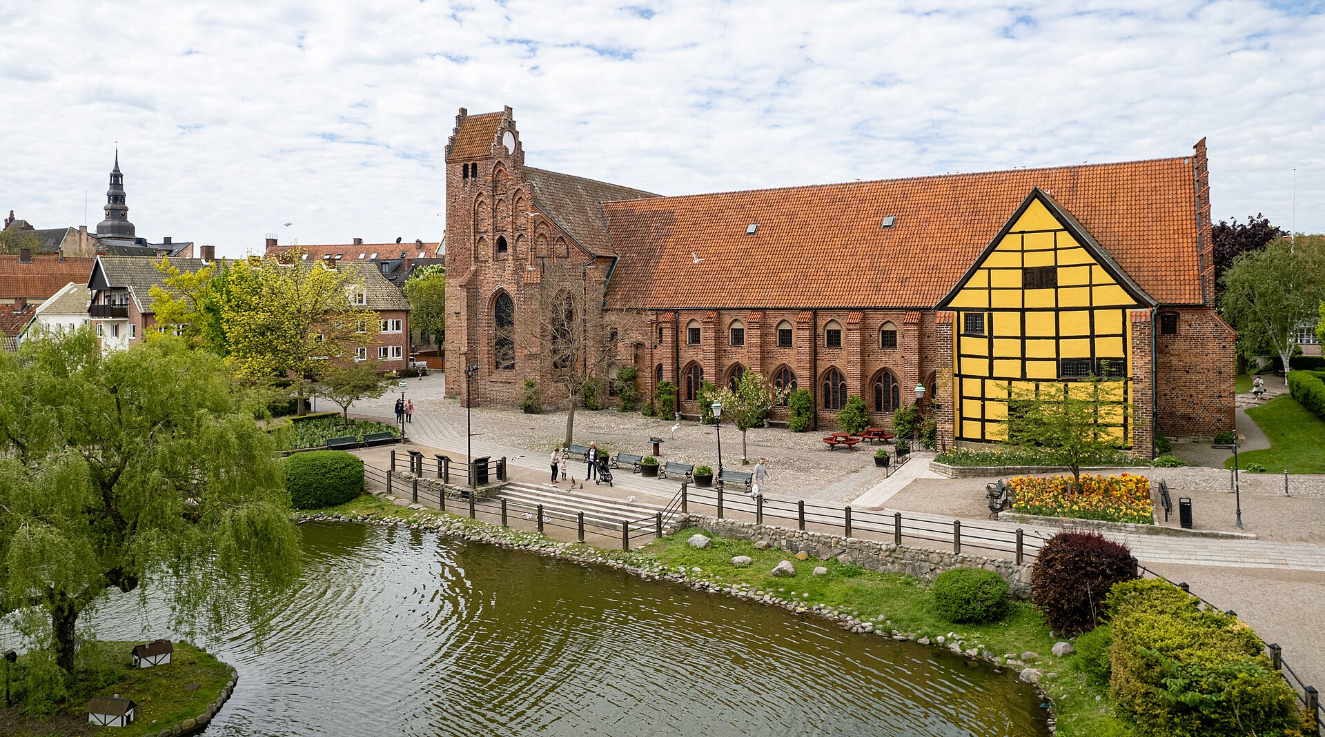 Klosterdammen, Ystad