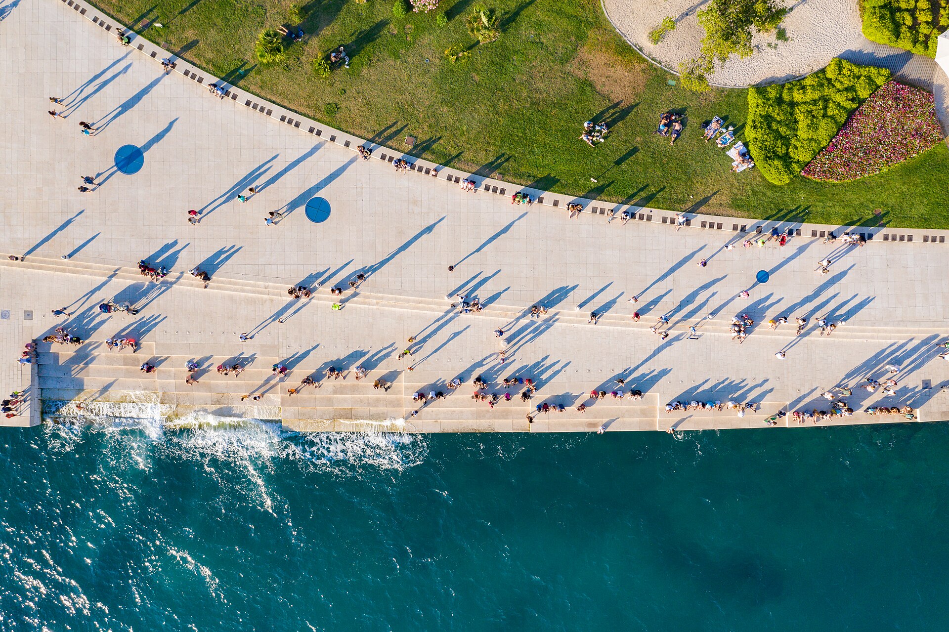 Sea Organ, Zadar