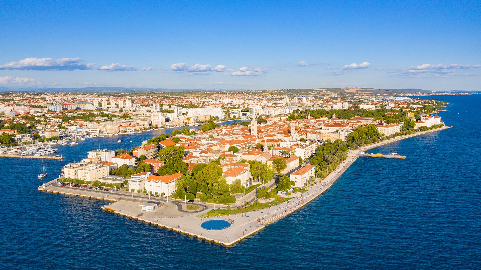 The Greeting to the Sun, Zadar