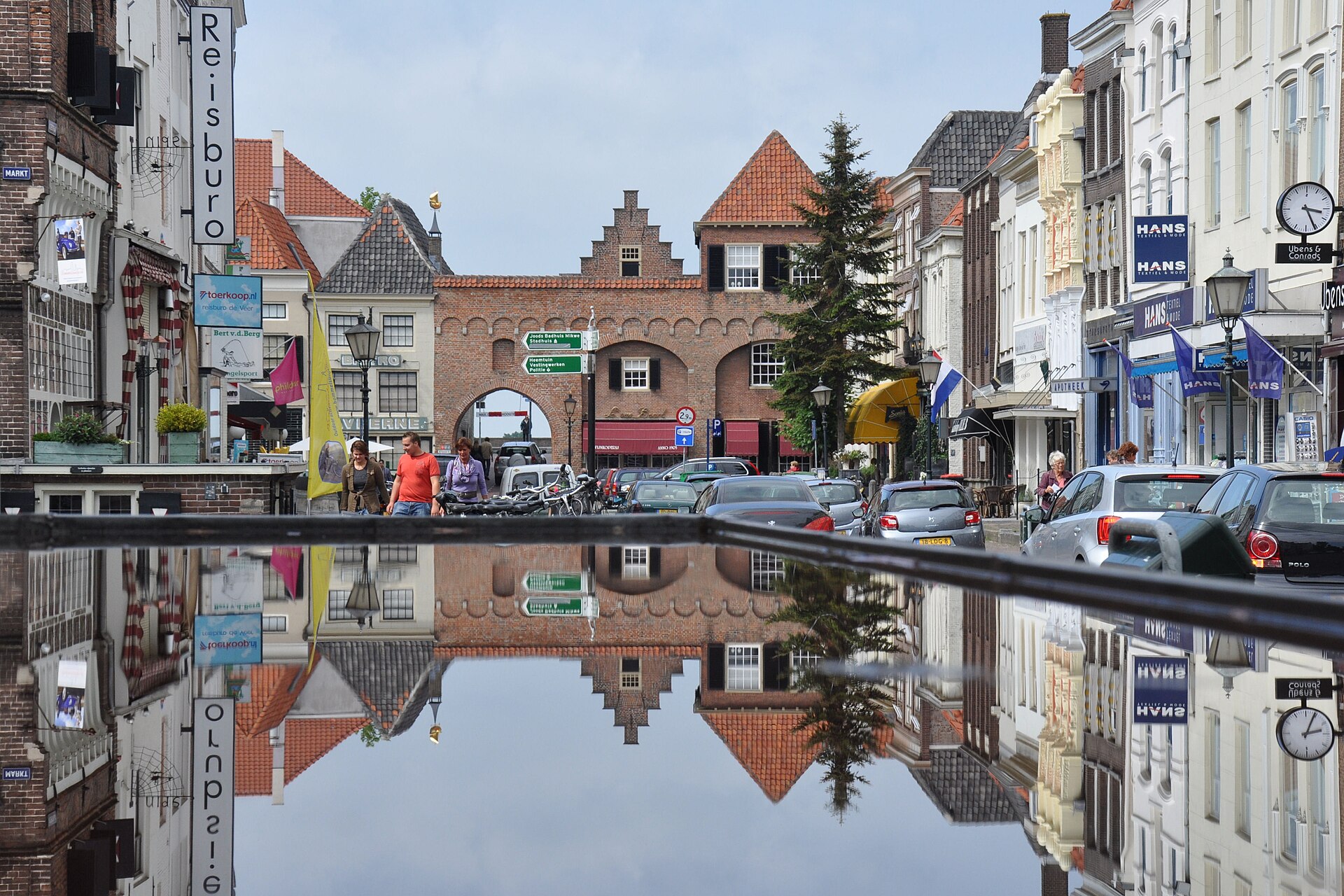Waterpoort Zaltbommel, Zaltbommel